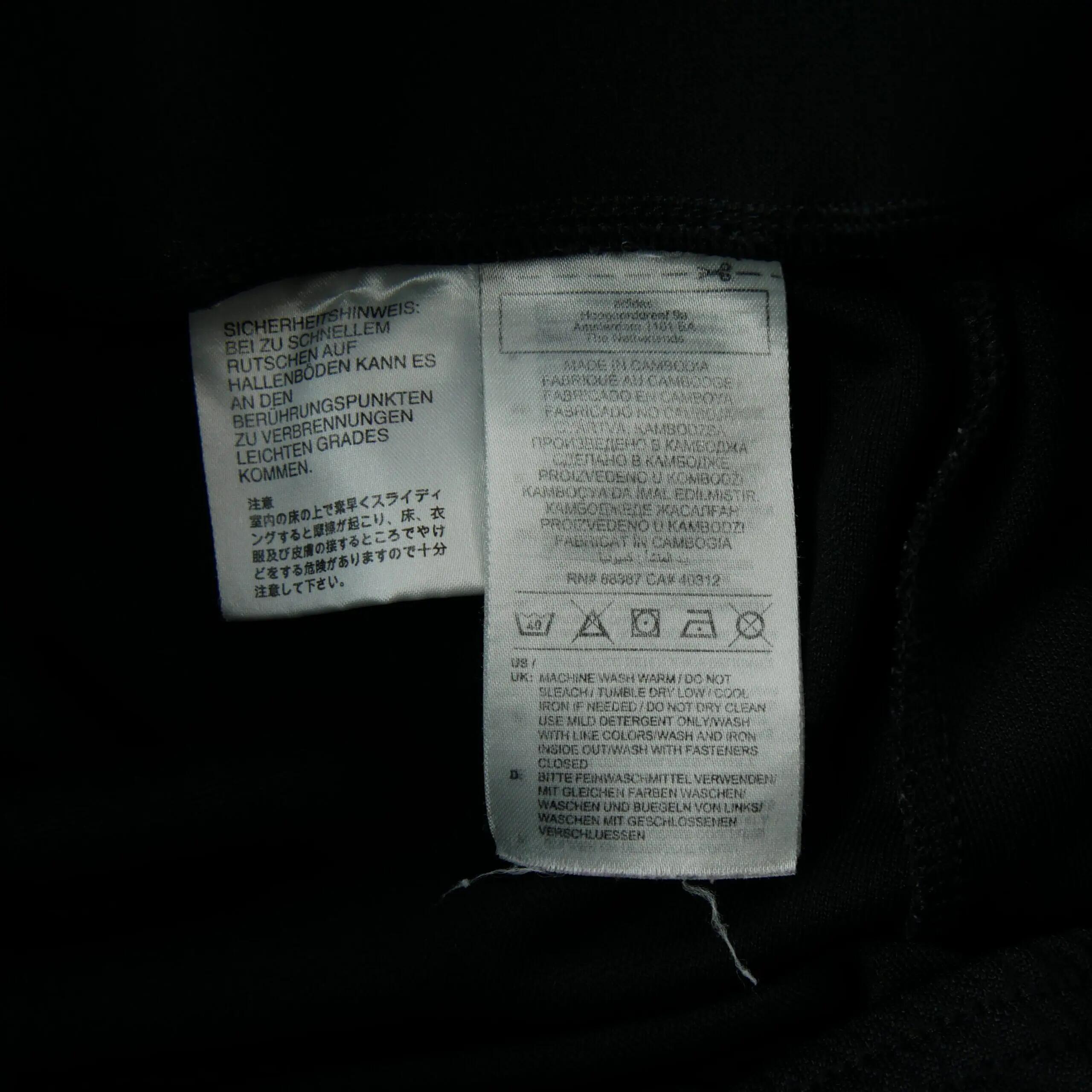 Tweedehands - Heren Joggingbroek Tiro 21 Training Pants - Als nieuw 6/8