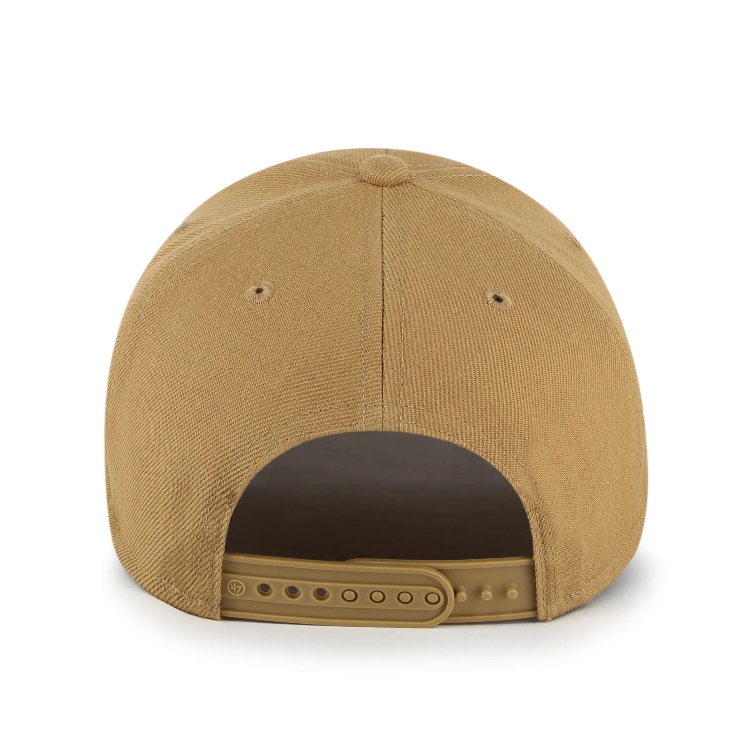 '47 Boston Bruins '47 MVP Snapback Kamelbraun Erwachsen NHL-Kappe und -Mütze 2/2