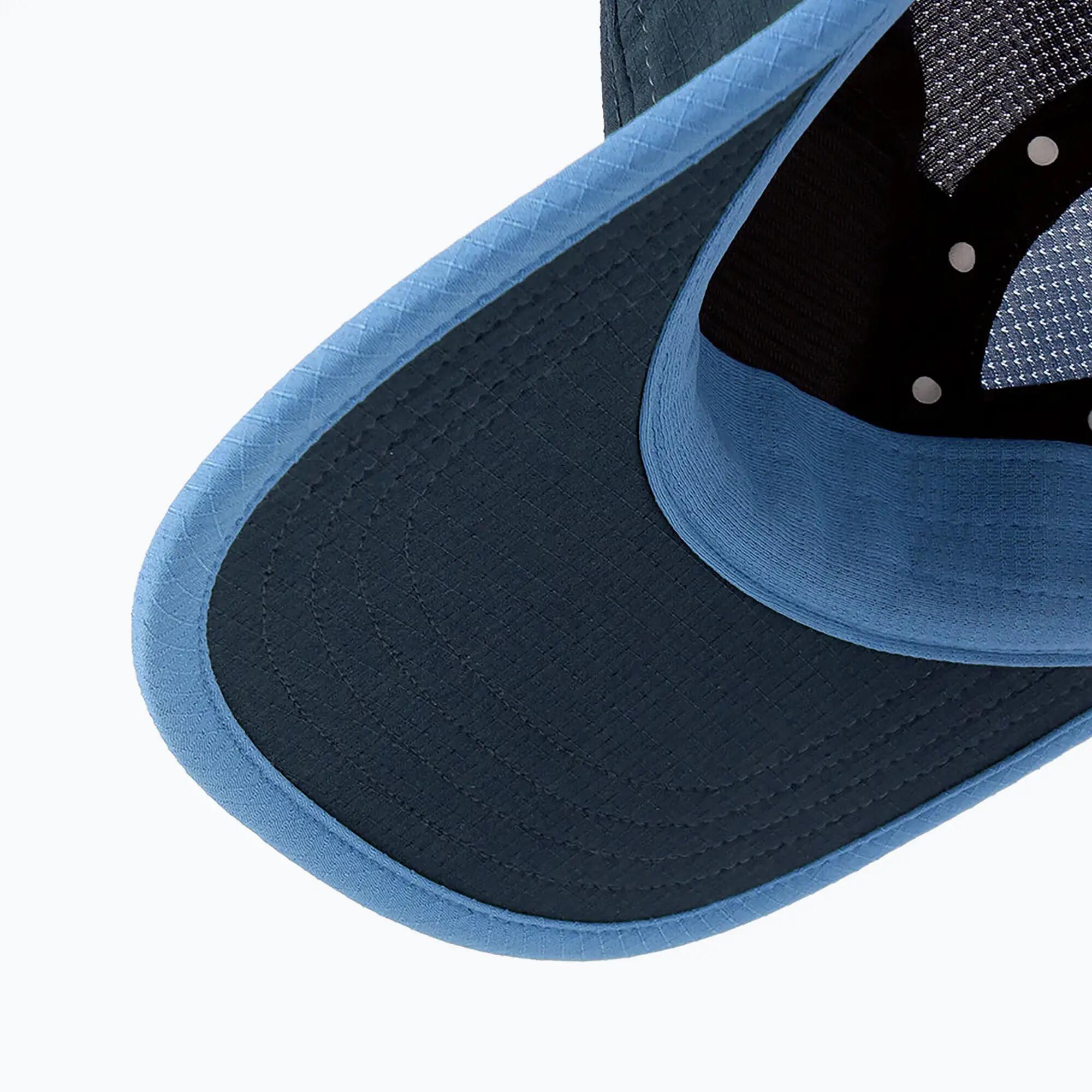 Gorra con visera Ciele Athletics GOCap Field IconicBar índigo 3/7