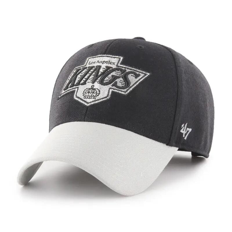 '47 LA Kings Vintage Sure Shot Snapback 47 MVP noir casquette et chapeau NHL 4/15