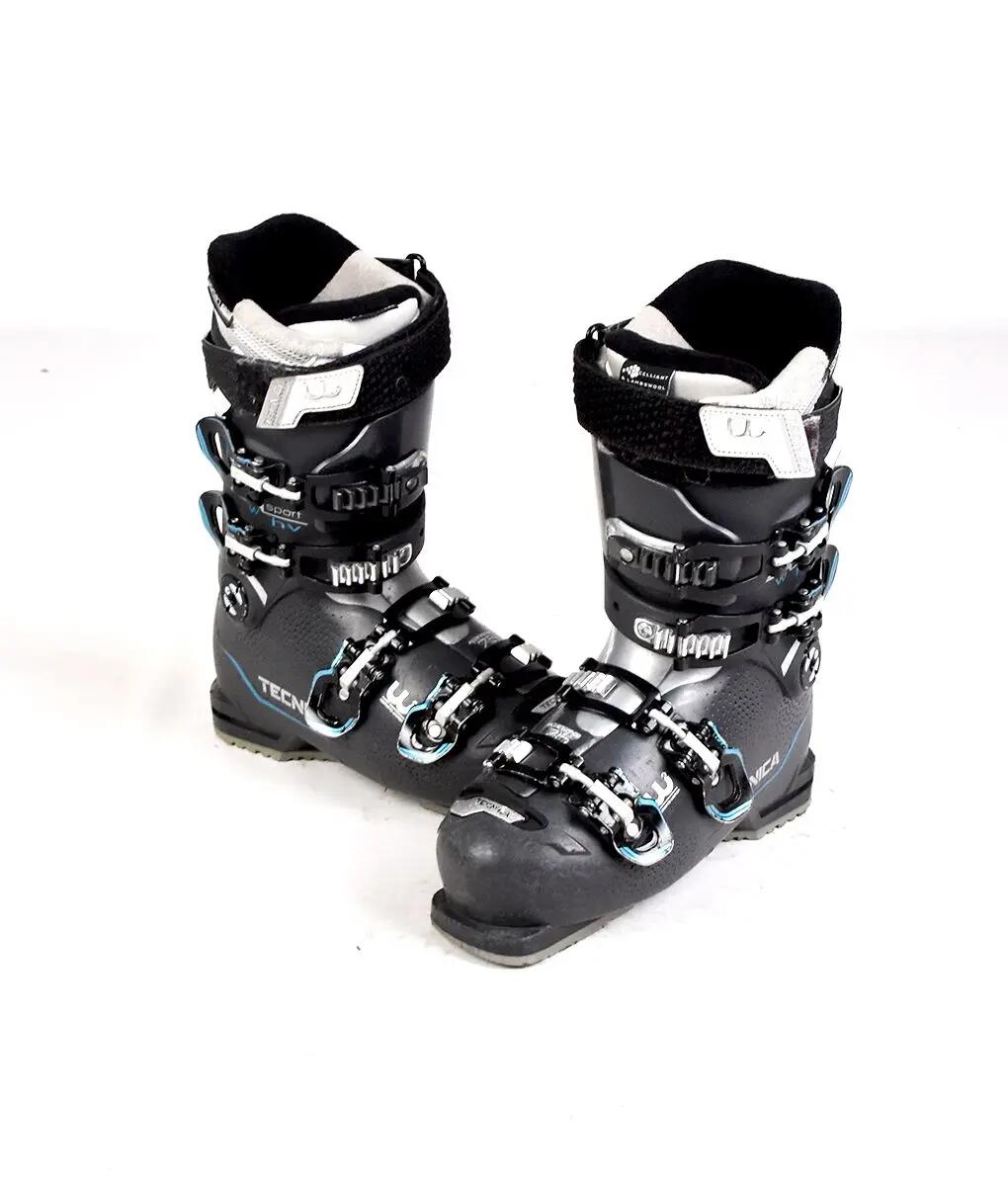 RECONDITIONNE - Chaussure de ski Occasion Tecnica MACH SPORT HV 75 W - BON 1/2