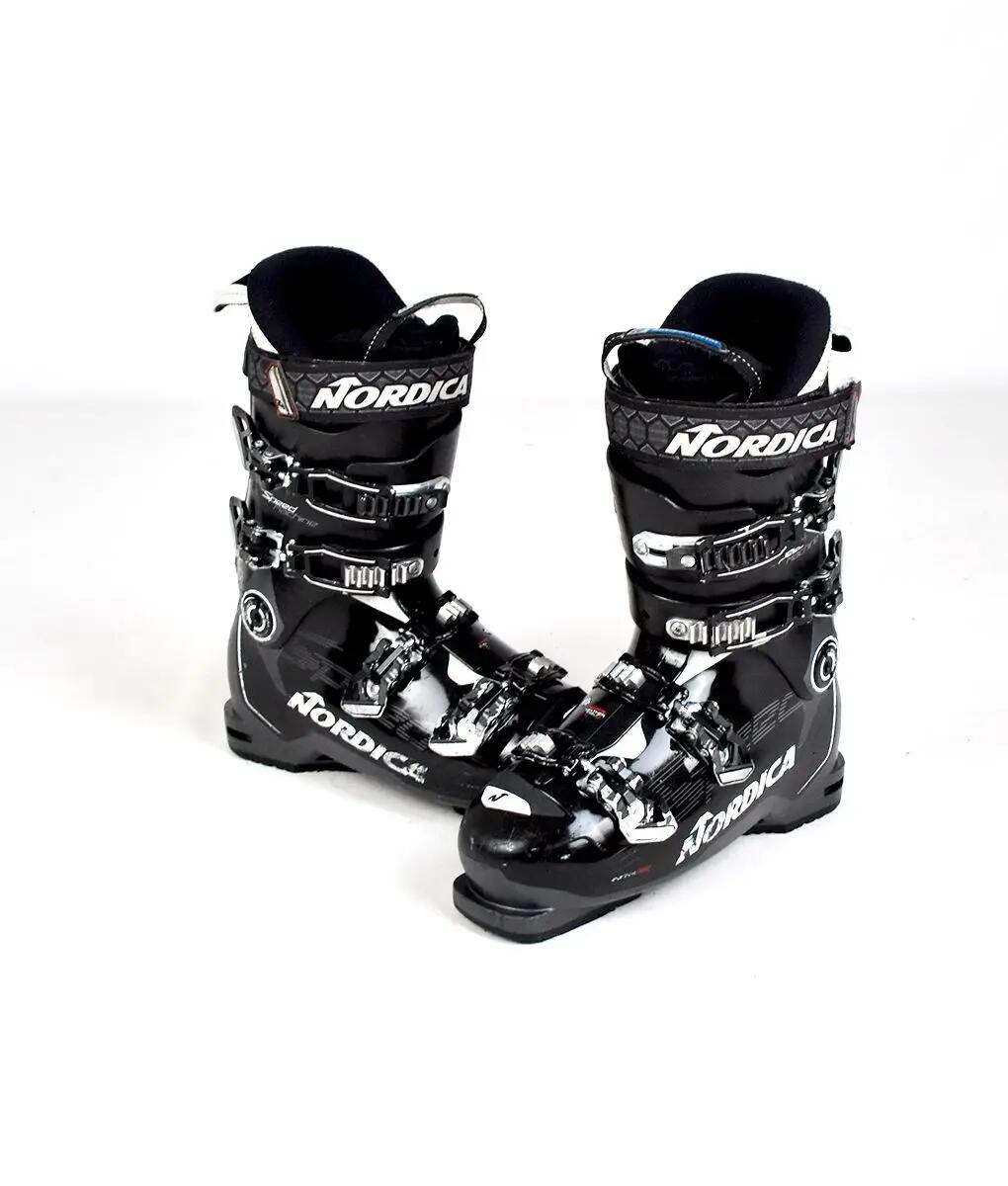 RECONDITIONNE - Chaussure de ski Occasion Nordica Speed Machine 100 R - BON 1/2