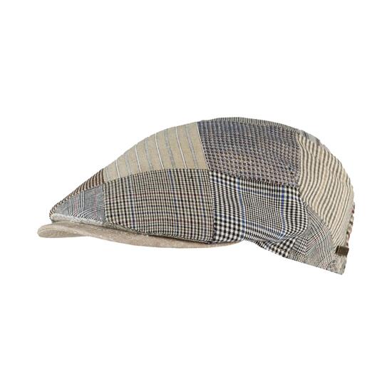 Casquette d'été patchwork