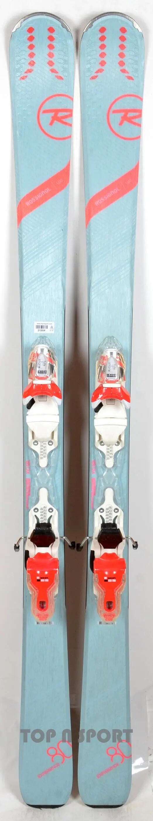 RECONDITIONNE - Skis Rossignol EXPERIENCE 80 CI W - BON 2/3