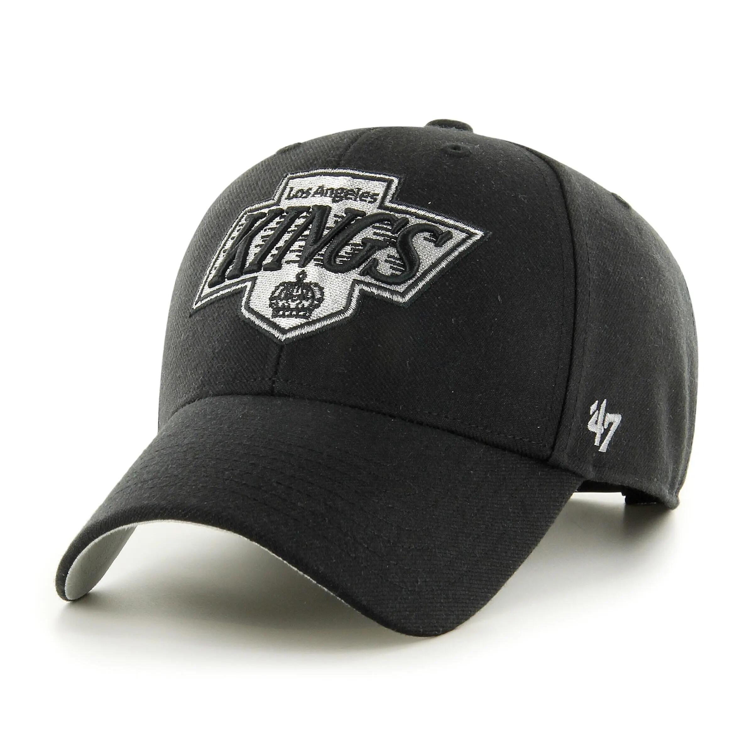 '47 LA Kings Vintage Sure Shot Snapback 47 MVP noir casquette et chapeau NHL 13/15