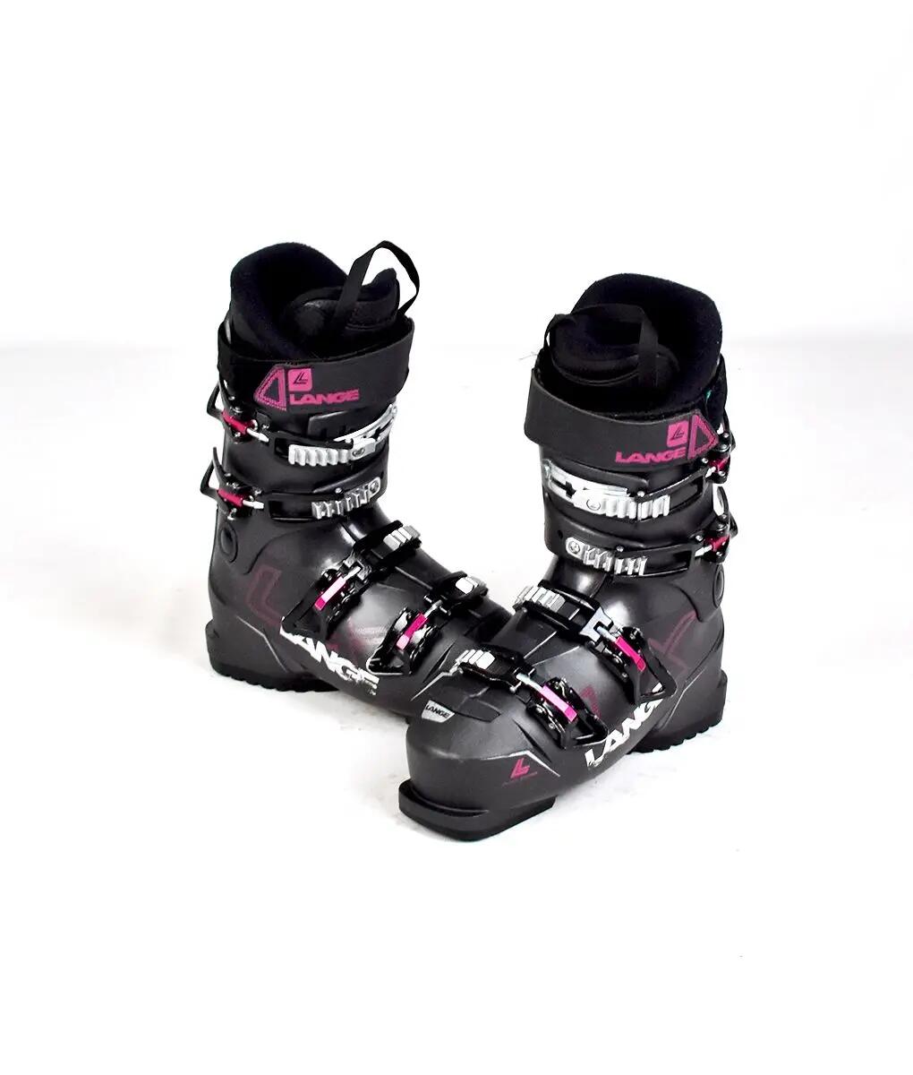 RECONDITIONNE - Chaussure de ski Occasion Lange LX RTL W - BON 1/2