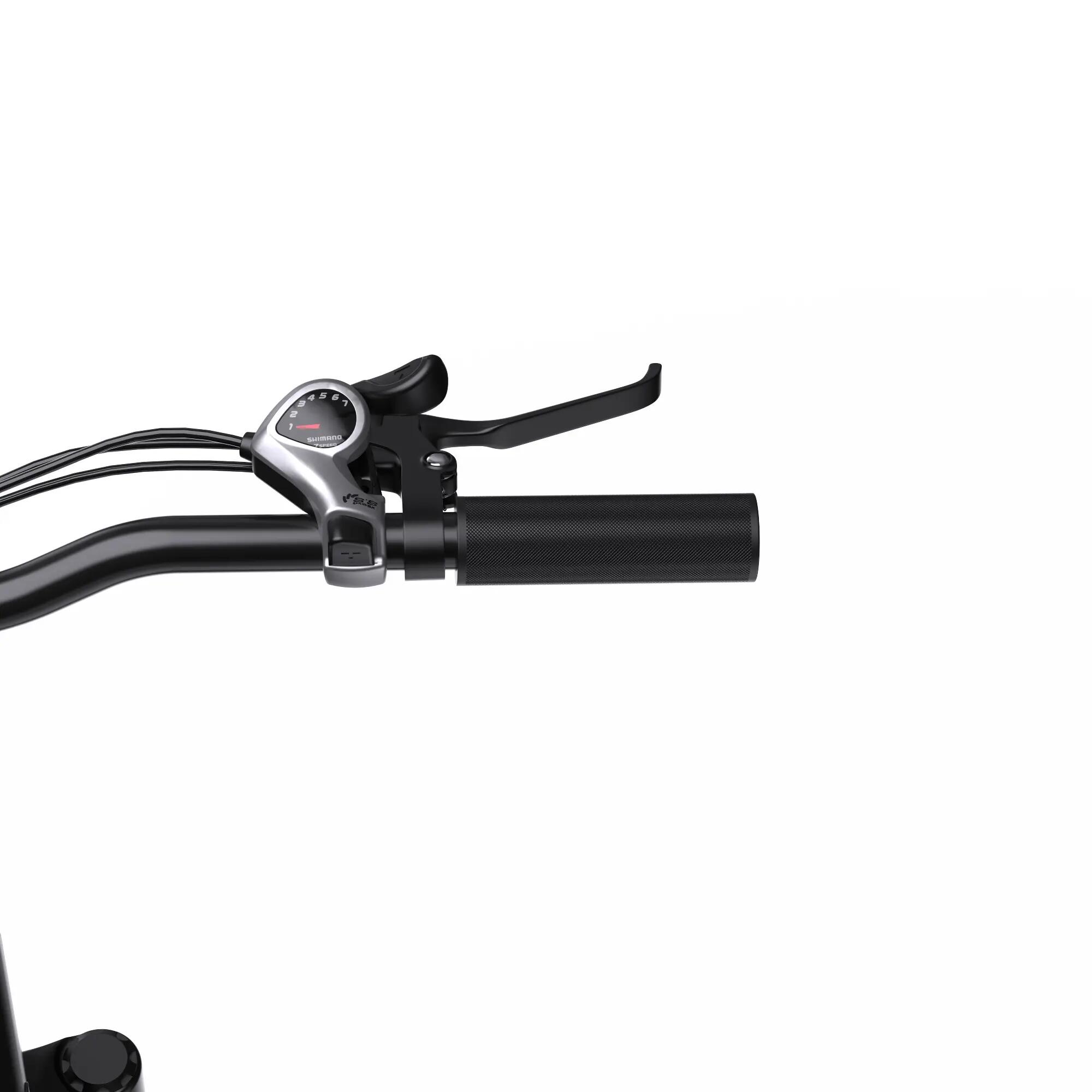 Elektrische stadsfiets voor volwassenen OT12, banden 27,5" × 2,25". 11/11