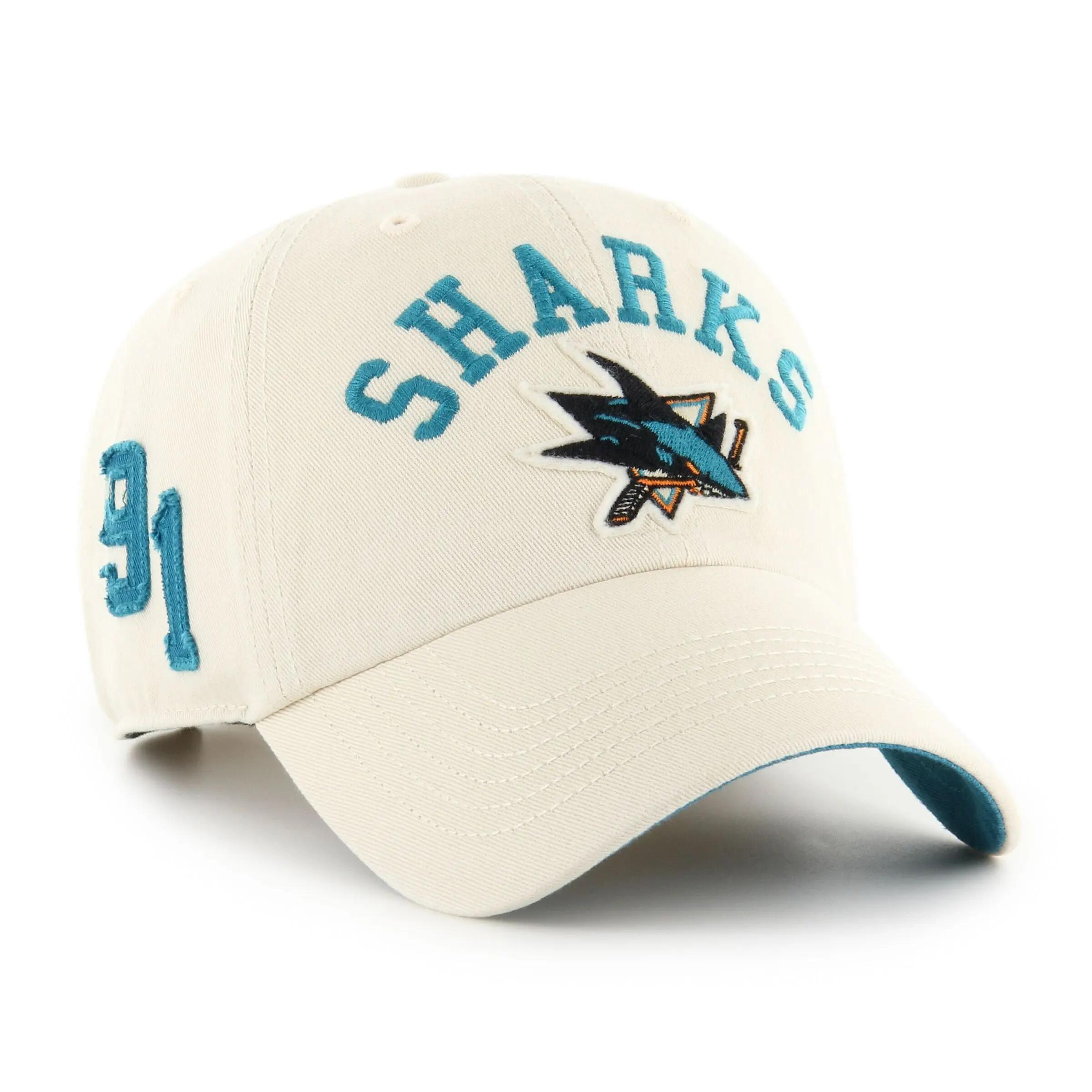'47 San Jose Sharks Clubhouse Faber ?47 Clean UP Sandstorm NHL 4/4