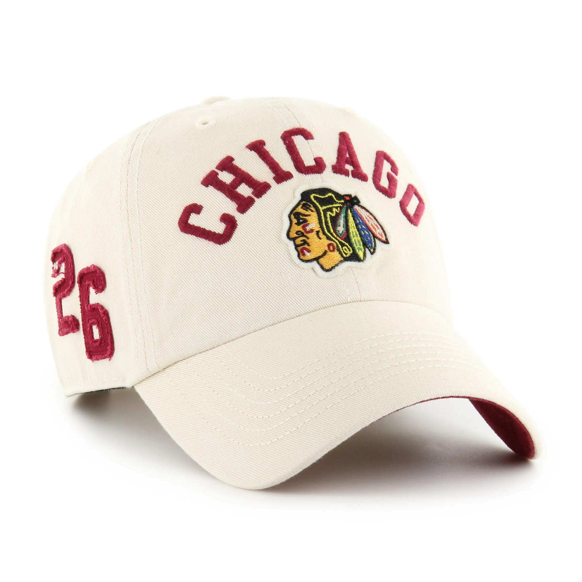 '47 Chicago Blackhawks Clubhouse Faber ?47 Clean UP Sandstorm NHL 4/4