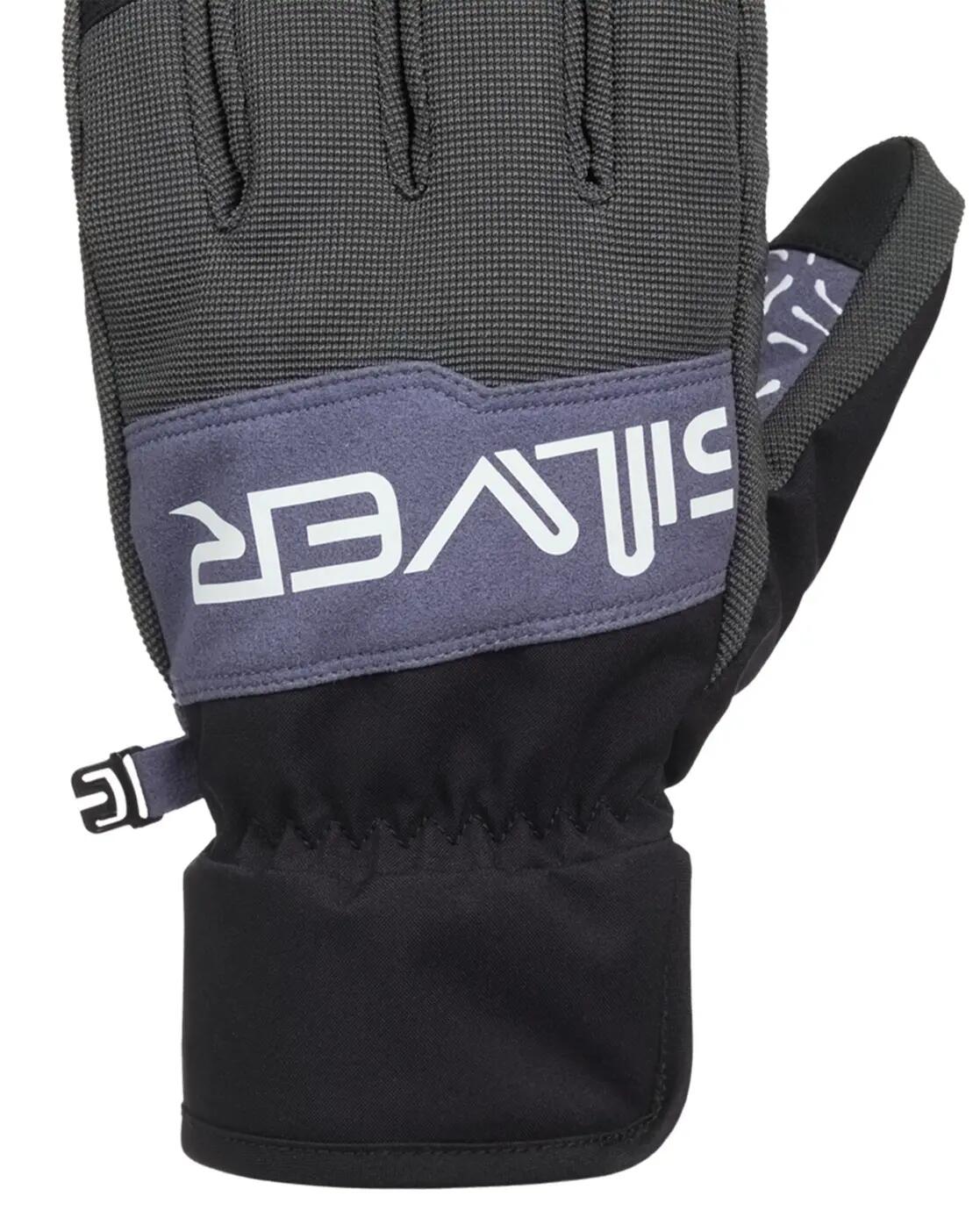 dla Mężczyzn METHOD GLOVE Czarny 3/4