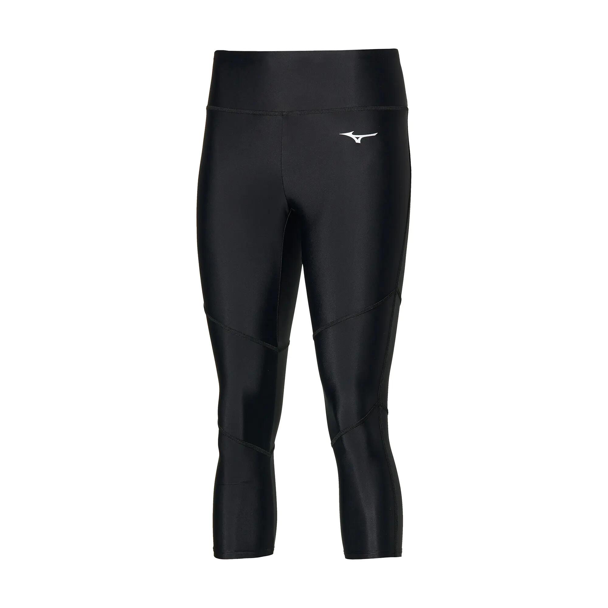 Legginsy do biegania damskie Mizuno Core 3/4 3/3