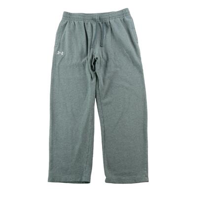 Tweedehands - joggings heren rechte pasvorm fleece - als nieuw