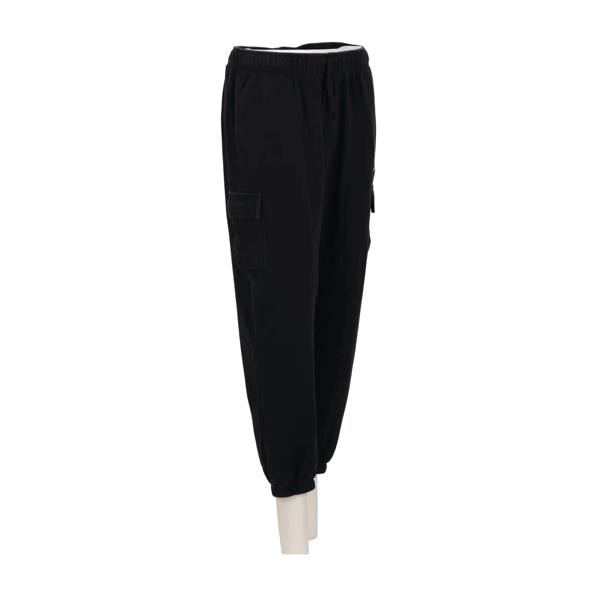 Second hand - Joggings Donna Club Fleece Nero - Stato molto buono 4/13