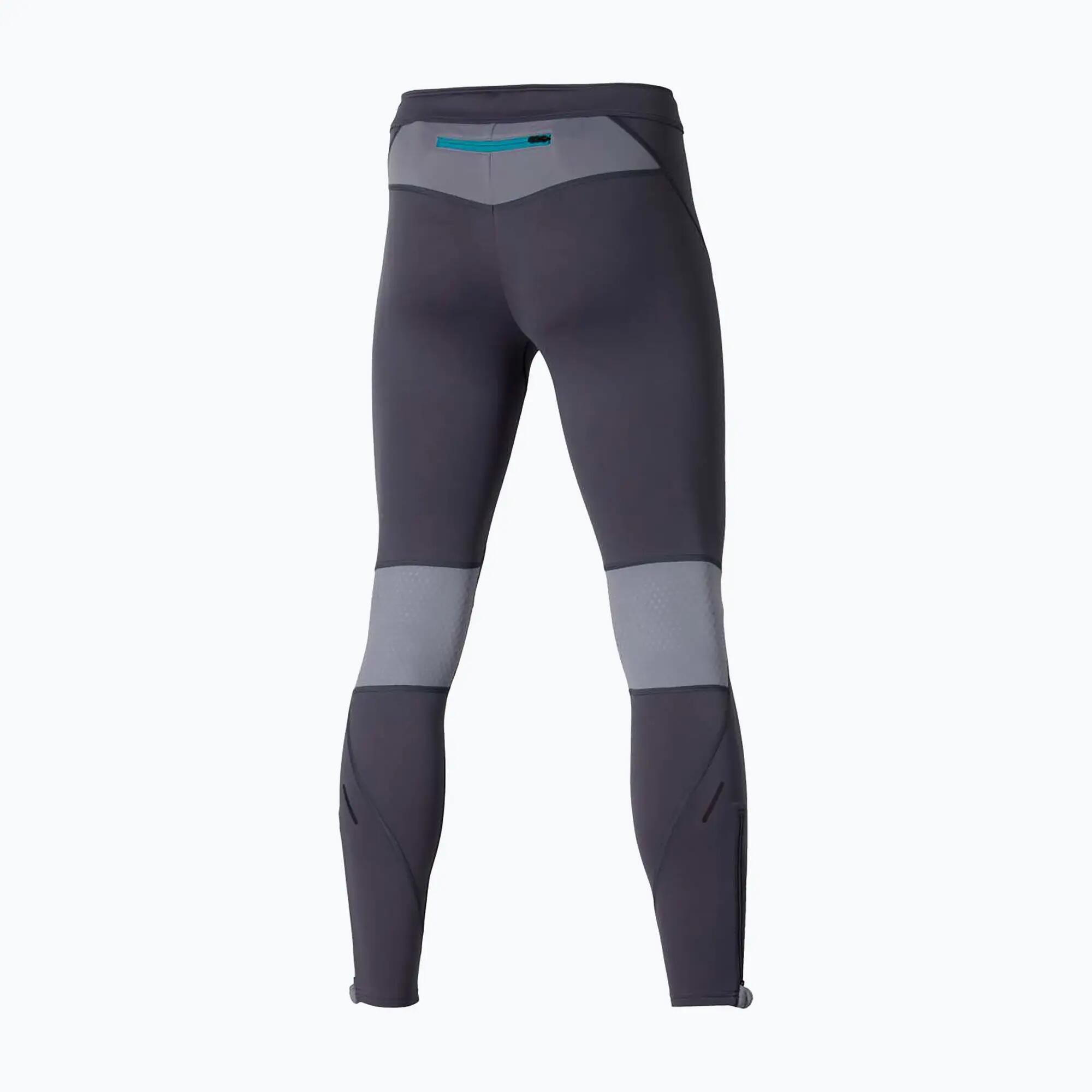 Legginsy do biegania męskie Mizuno Active Warmalite Long 2/3