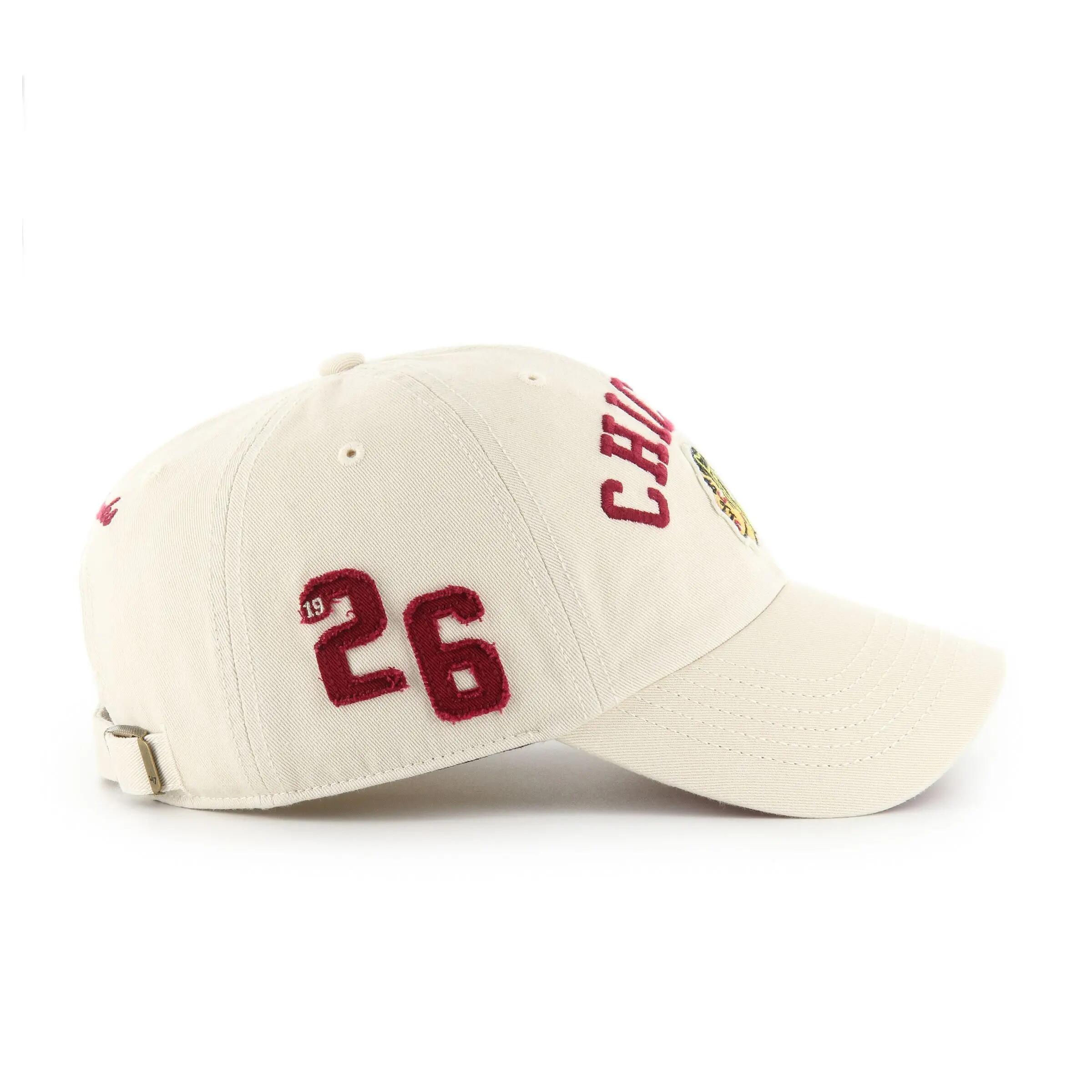 '47 Chicago Blackhawks Clubhouse Faber ?47 Clean UP Sandstorm NHL 3/4