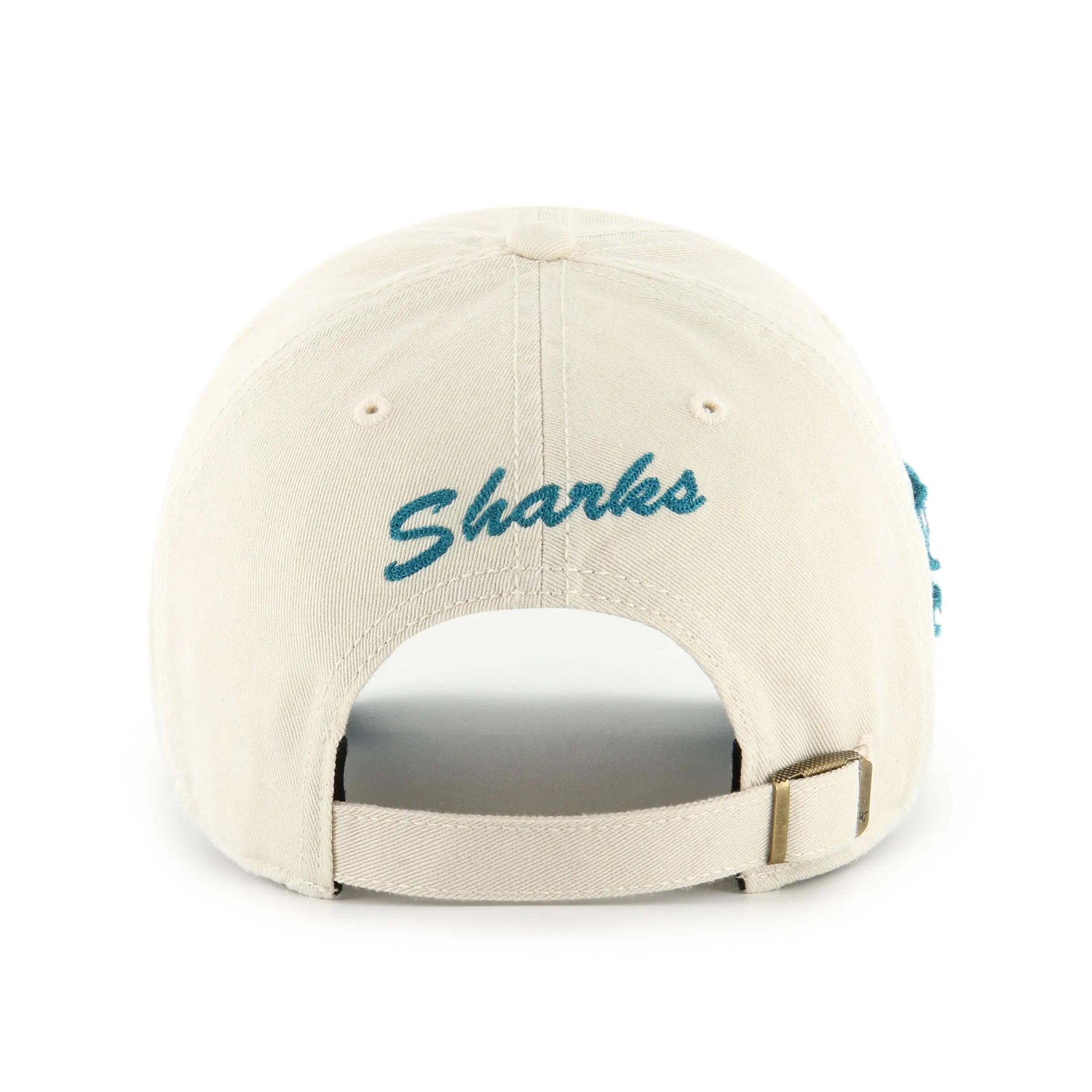 '47 San Jose Sharks Clubhouse Faber ?47 Clean UP Sandstorm NHL 2/4