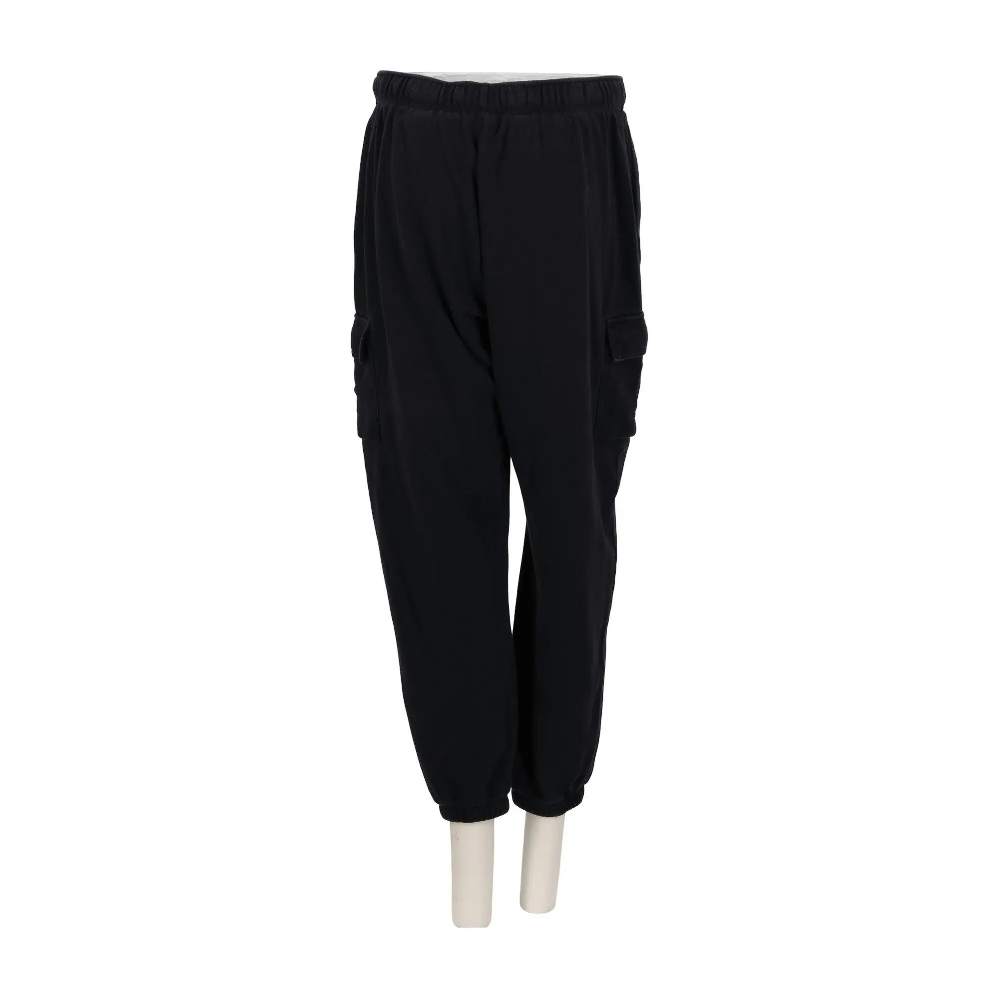 Second hand - Joggings Donna Club Fleece Nero - Stato molto buono 2/13