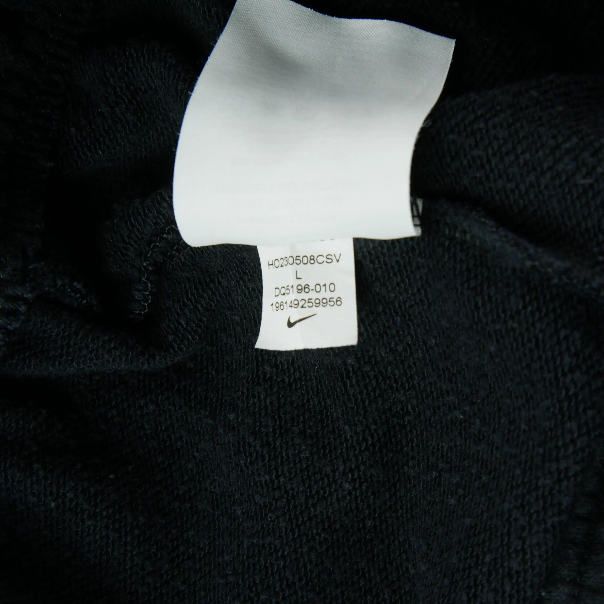 Second hand - Joggings Donna Club Fleece Nero - Stato molto buono 13/13