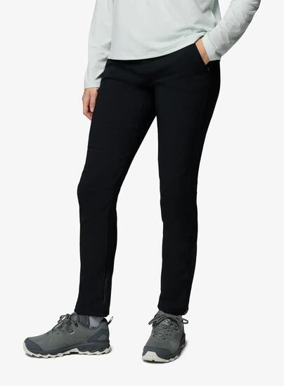 Pantalon de sport Columbia softshell VAST pour femme