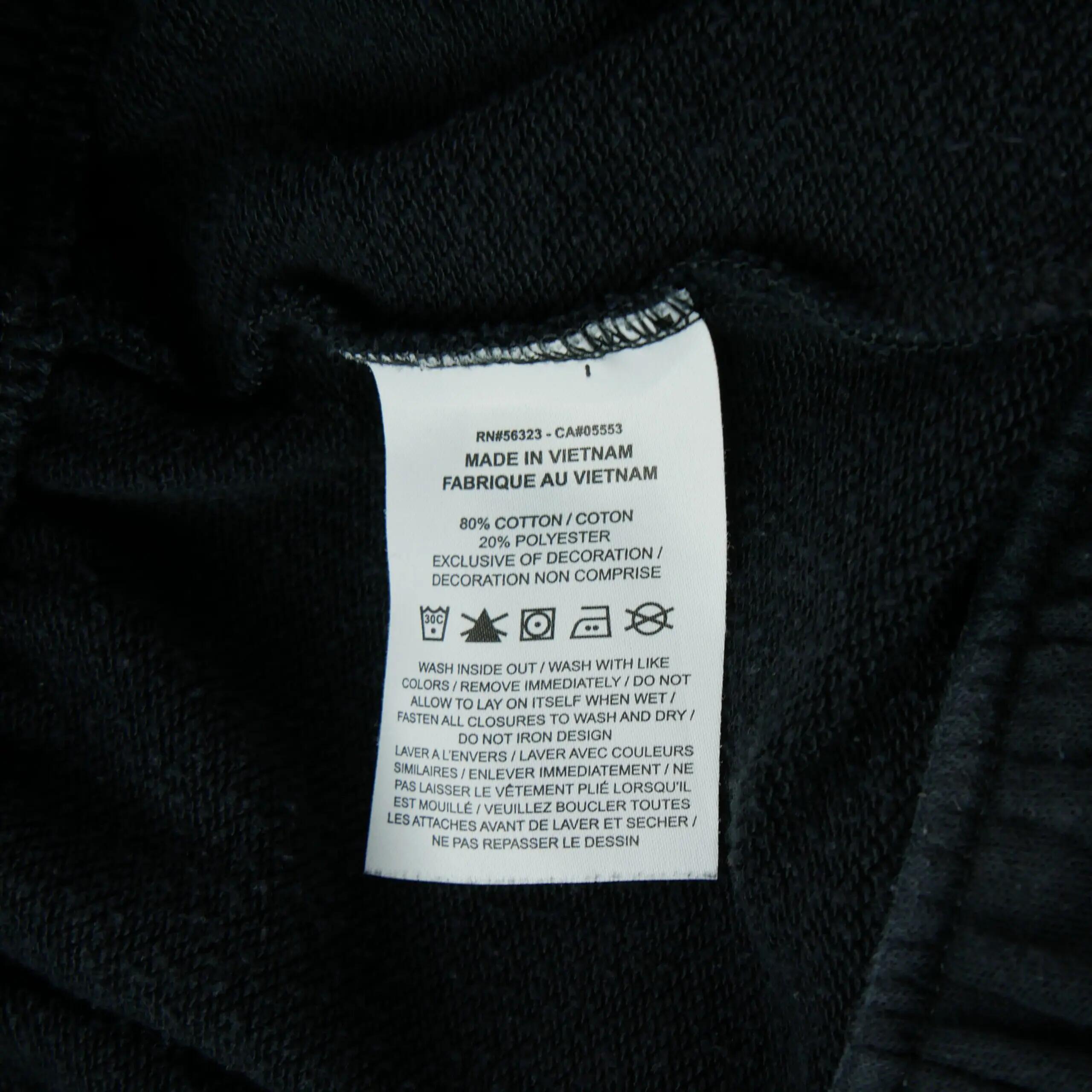 Second hand - Joggings Donna Club Fleece Nero - Stato molto buono 12/13