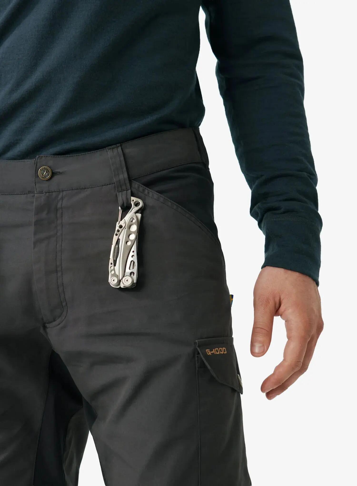 Spodnie turystyczne Fjallraven Kaipak Trousers 7/7