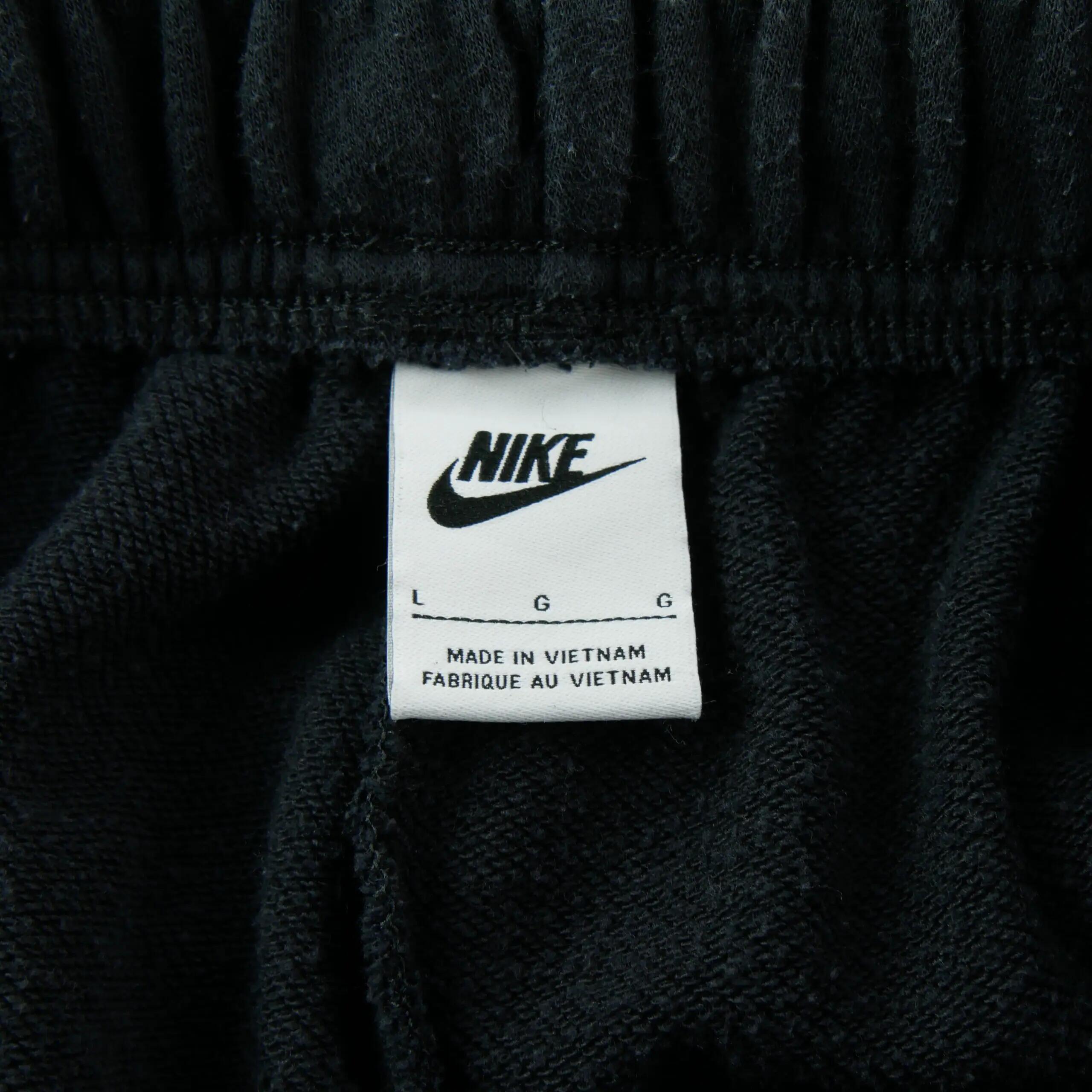 Second hand - Joggings Donna Club Fleece Nero - Stato molto buono 11/13