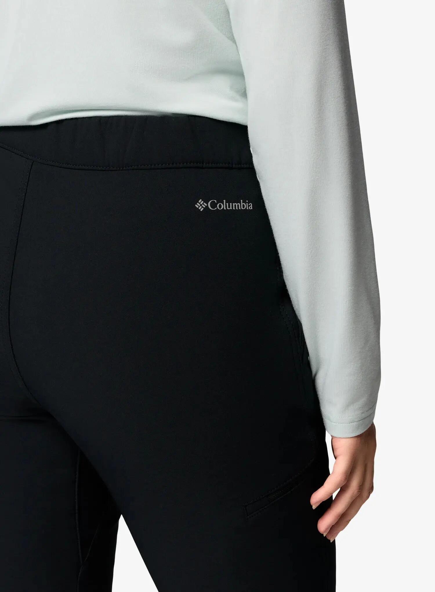 Spodnie softshell damskie Columbia Vast Canyon Softshell Pant III 6/7