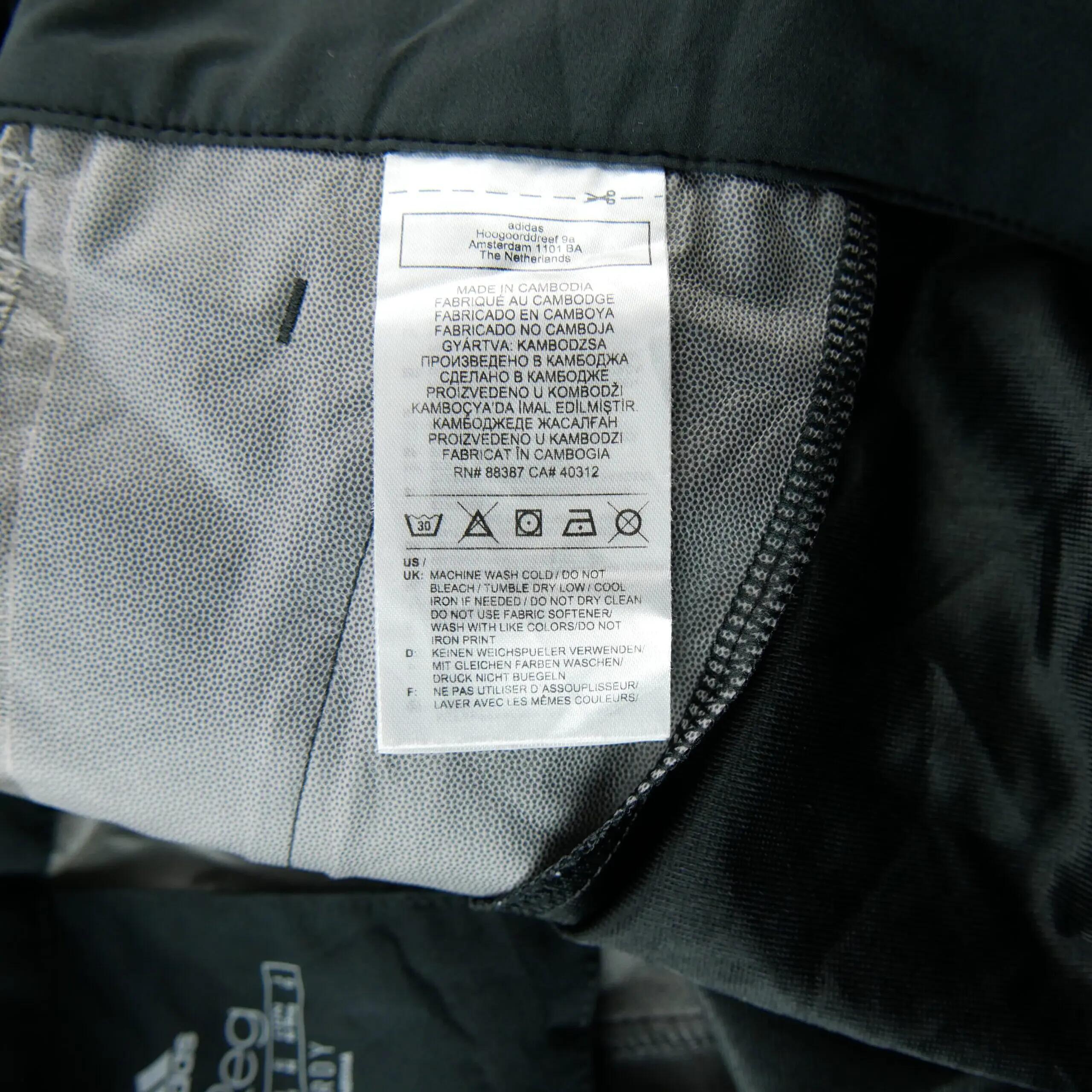 Seconde vie - Pantalon Homme RAIN.RDY Golf Pants Noir - Excellent 6/8