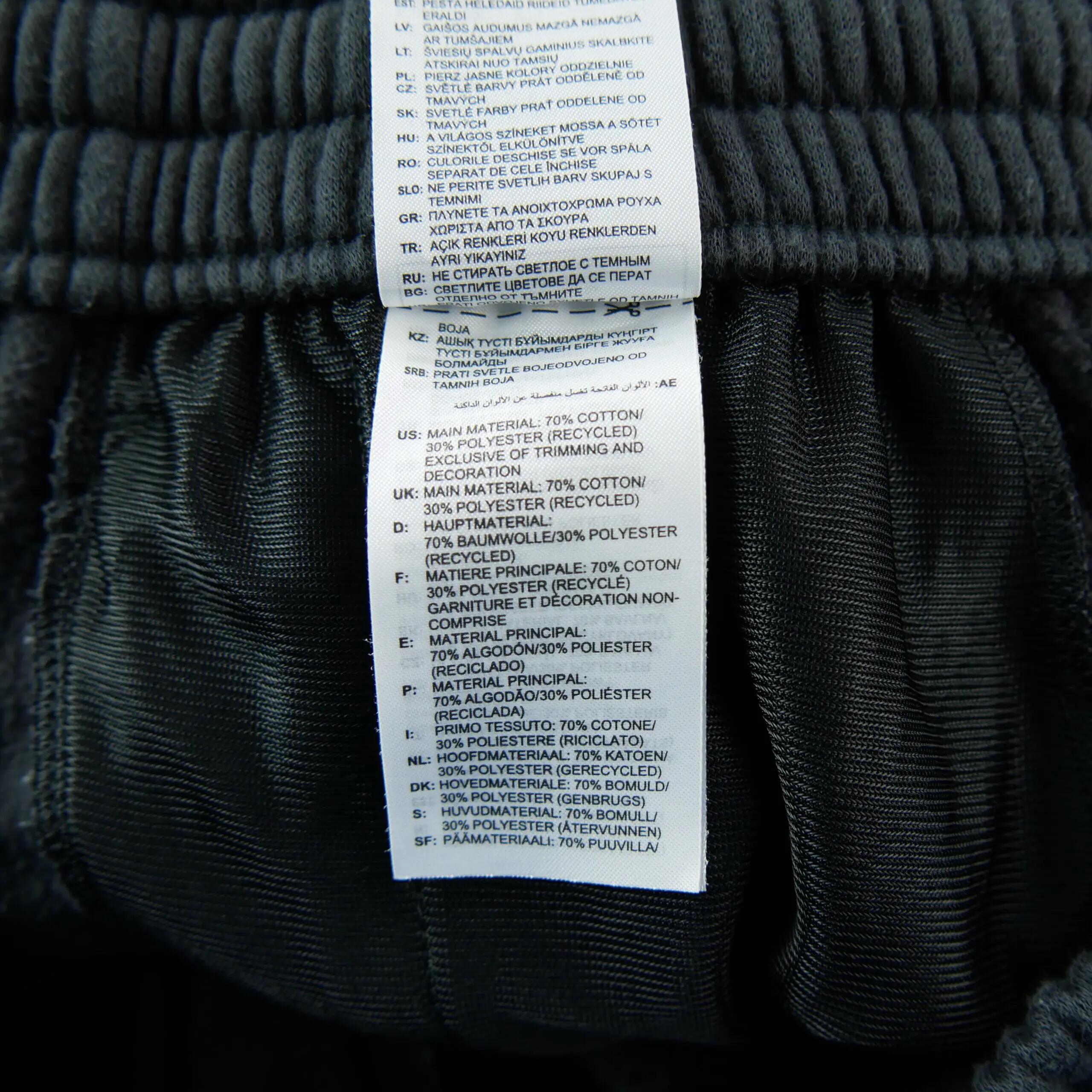 Tweedehands - Herenjogging taps toelopend fleece - Goede staat 9/10