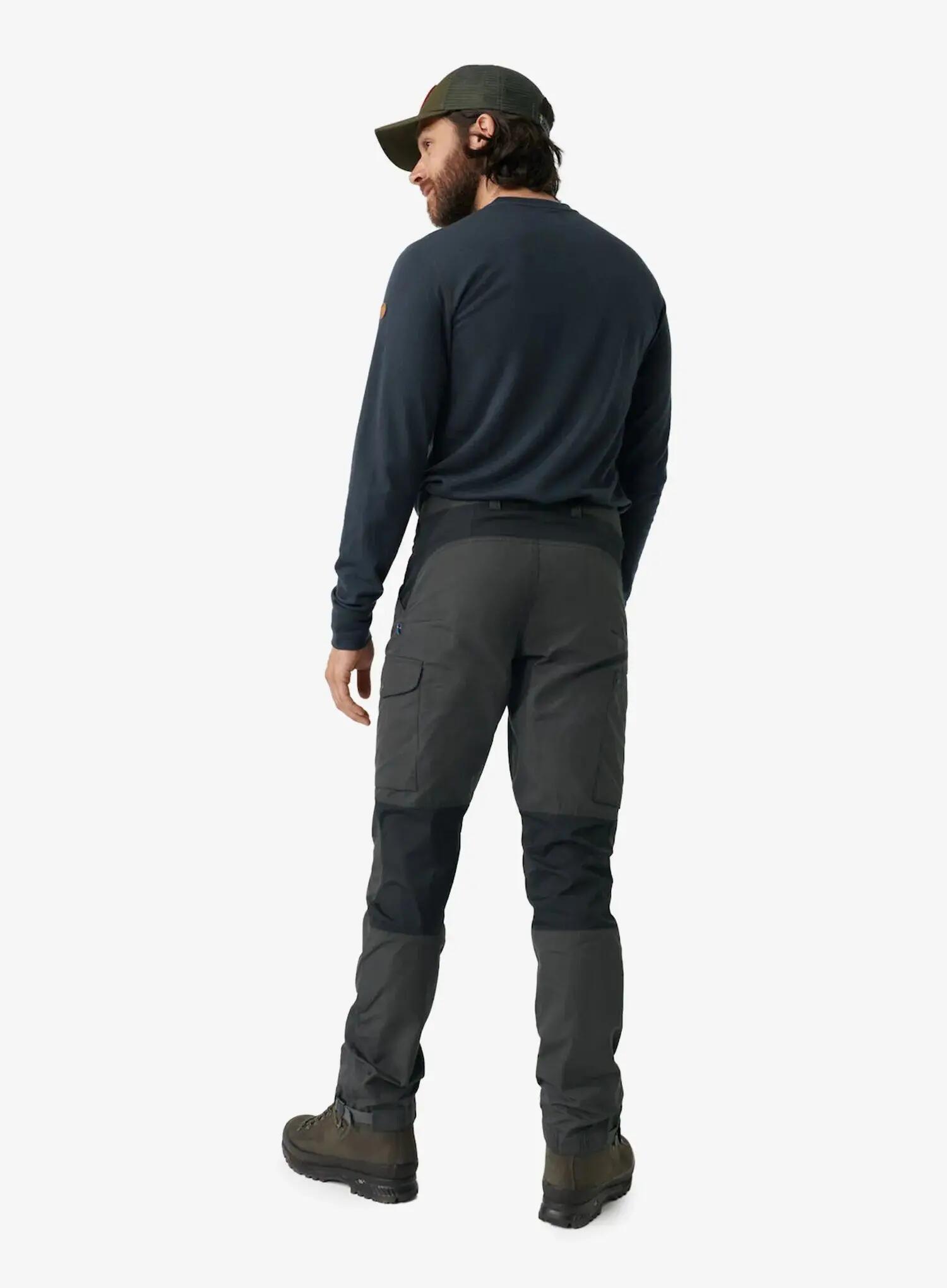 Spodnie turystyczne Fjallraven Kaipak Trousers 3/7