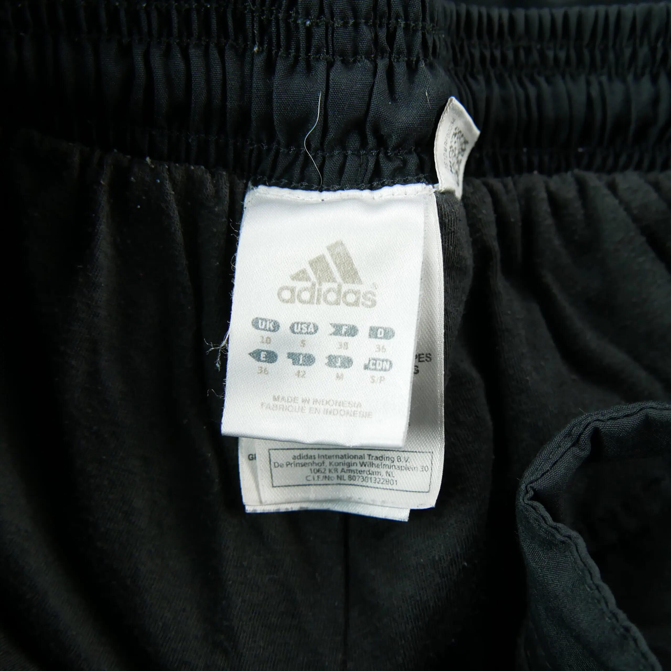 Second life - Joggins męskie Adidas Regular Straight Y2K - Stan dobry 8/9