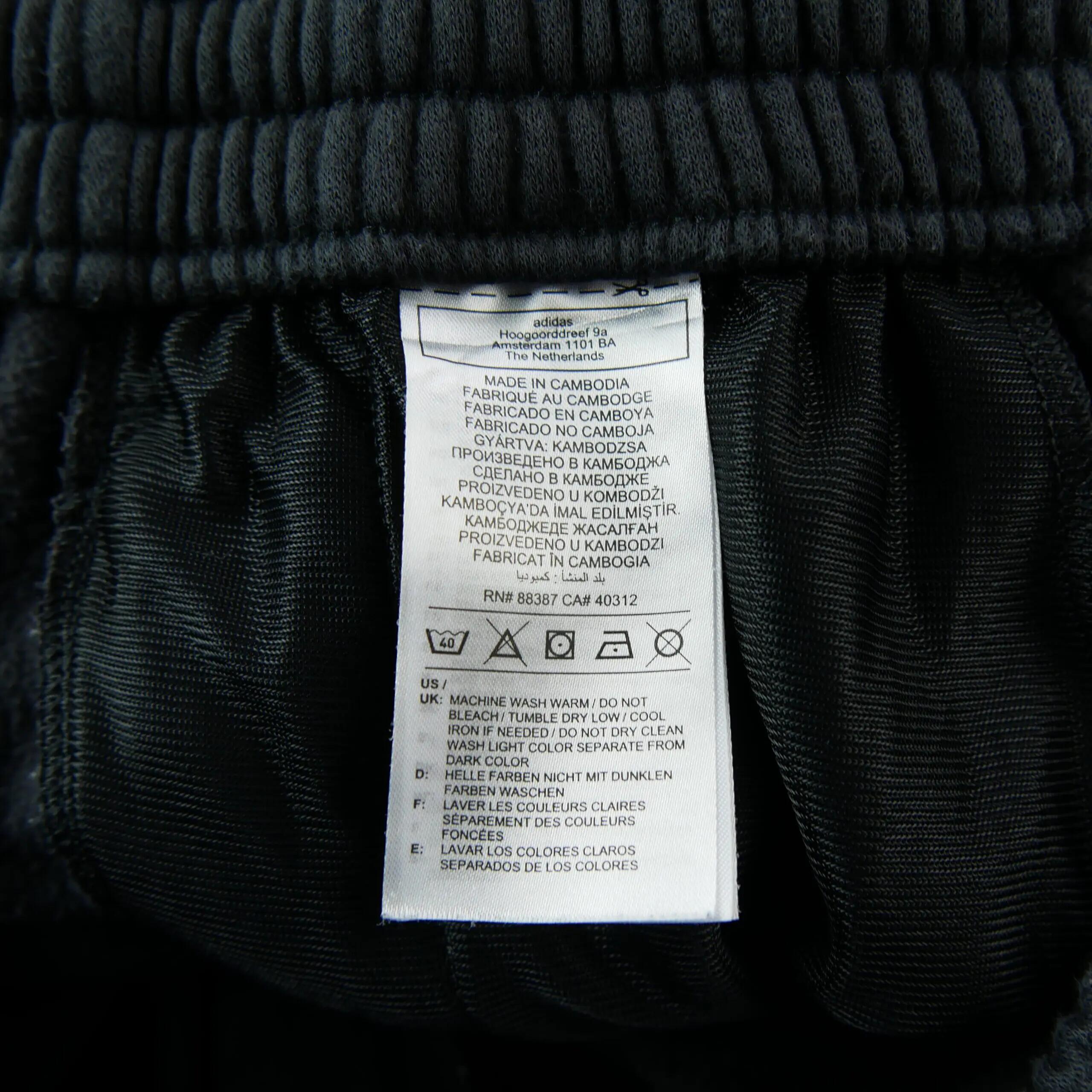 Tweedehands - Herenjogging taps toelopend fleece - Goede staat 8/10