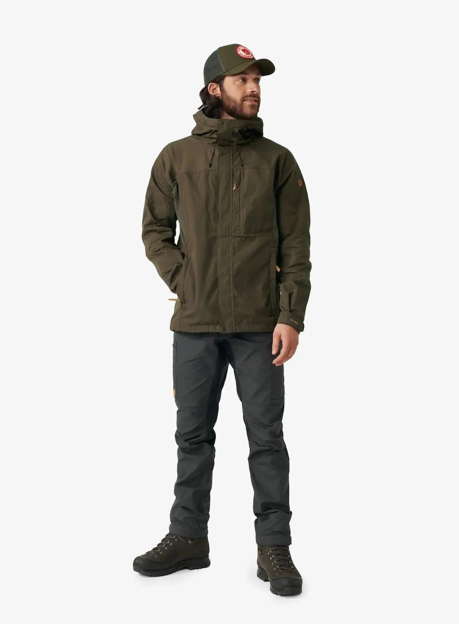 Spodnie turystyczne Fjallraven Kaipak Trousers 2/7