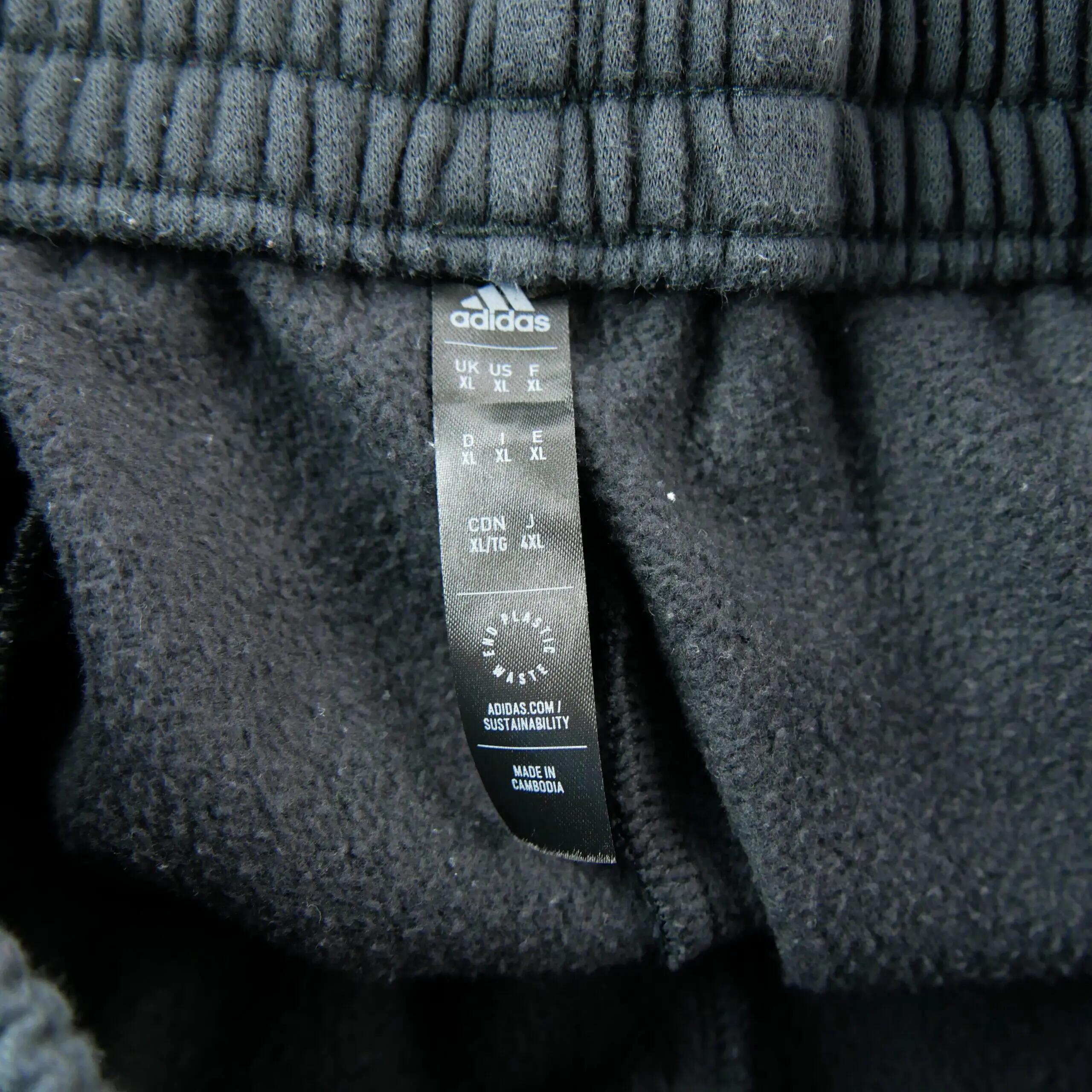 Tweedehands - Herenjogging taps toelopend fleece - Goede staat 7/10