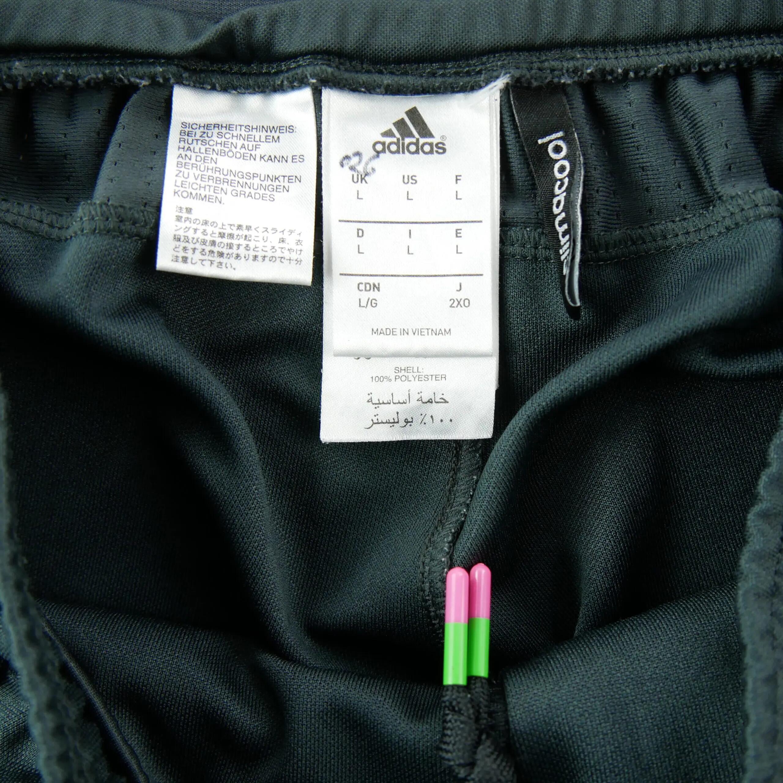 Seconde vie - Pantalon Homme Climacool Vert - Très bon état 6/8