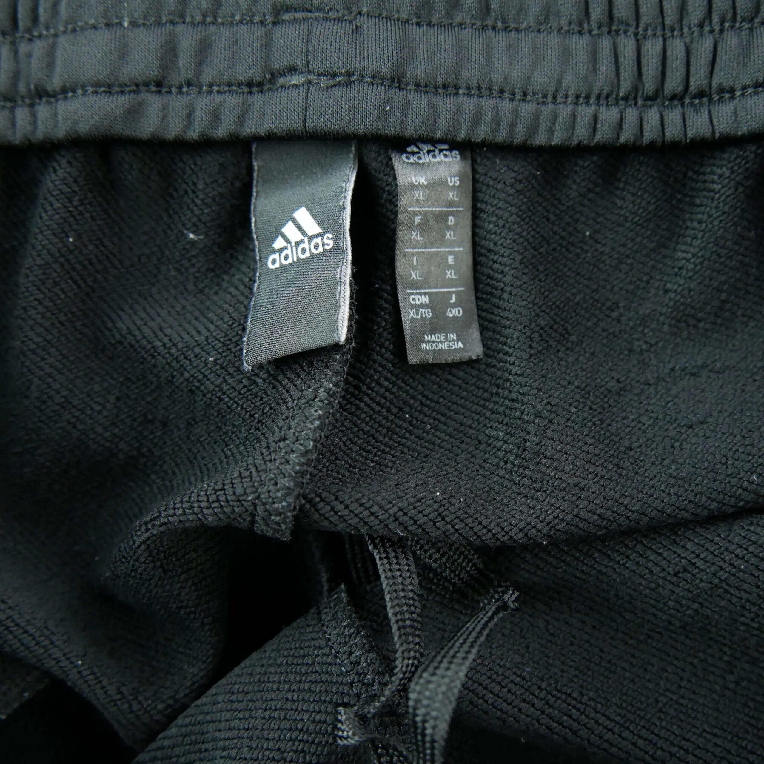 Second life - Spodnie dresowe męskie Adidas Aeroready z zamkami - Jak nowy 5/8