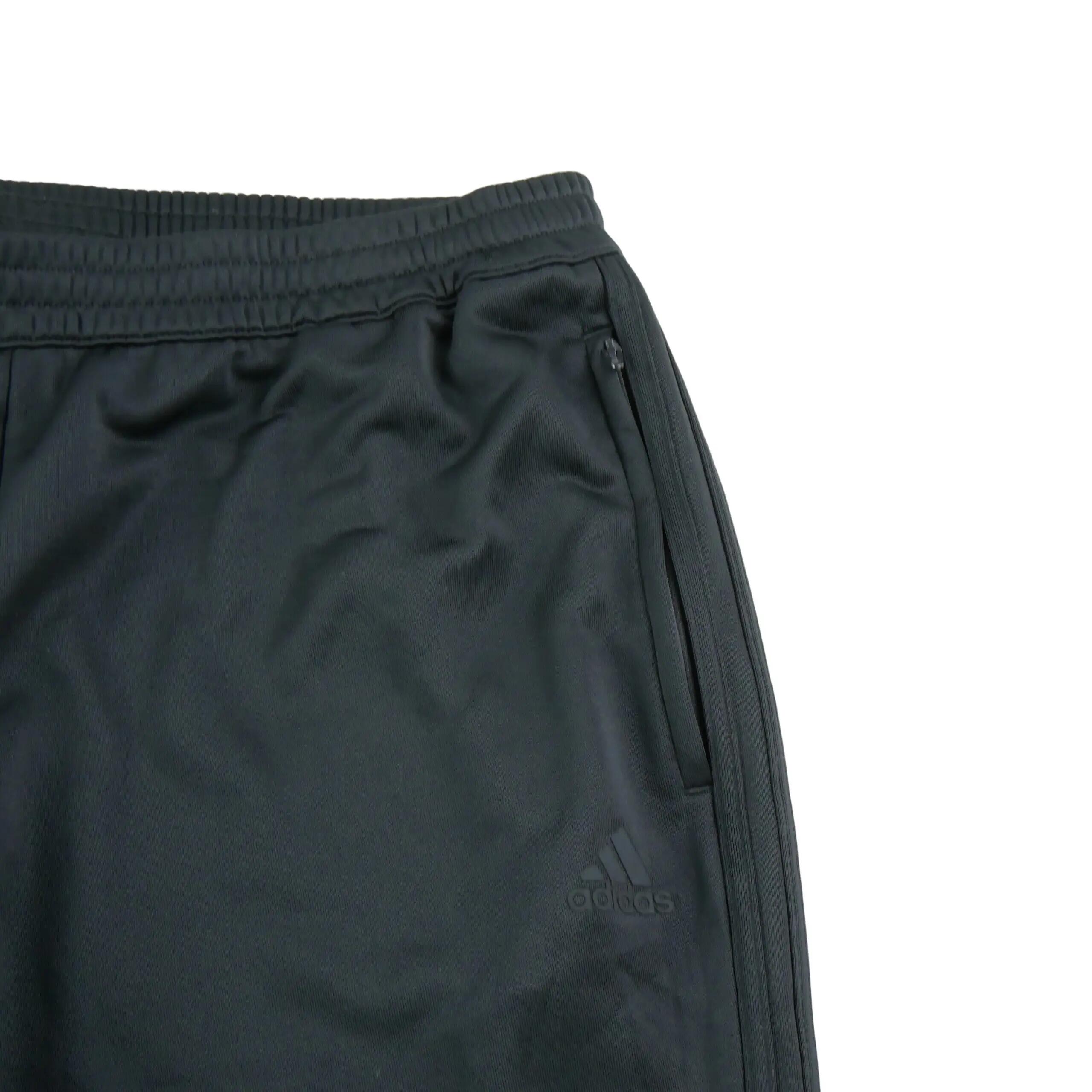 Second life - Spodnie dresowe męskie Adidas Aeroready z zamkami - Jak nowy 3/8