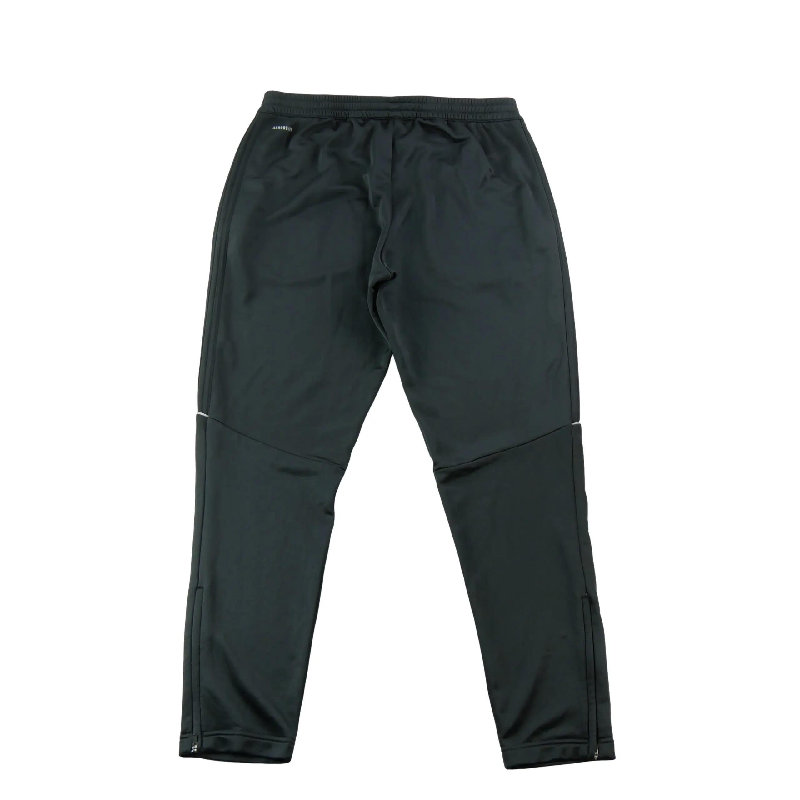 Second life - Spodnie dresowe męskie Adidas Aeroready z zamkami - Jak nowy 2/8