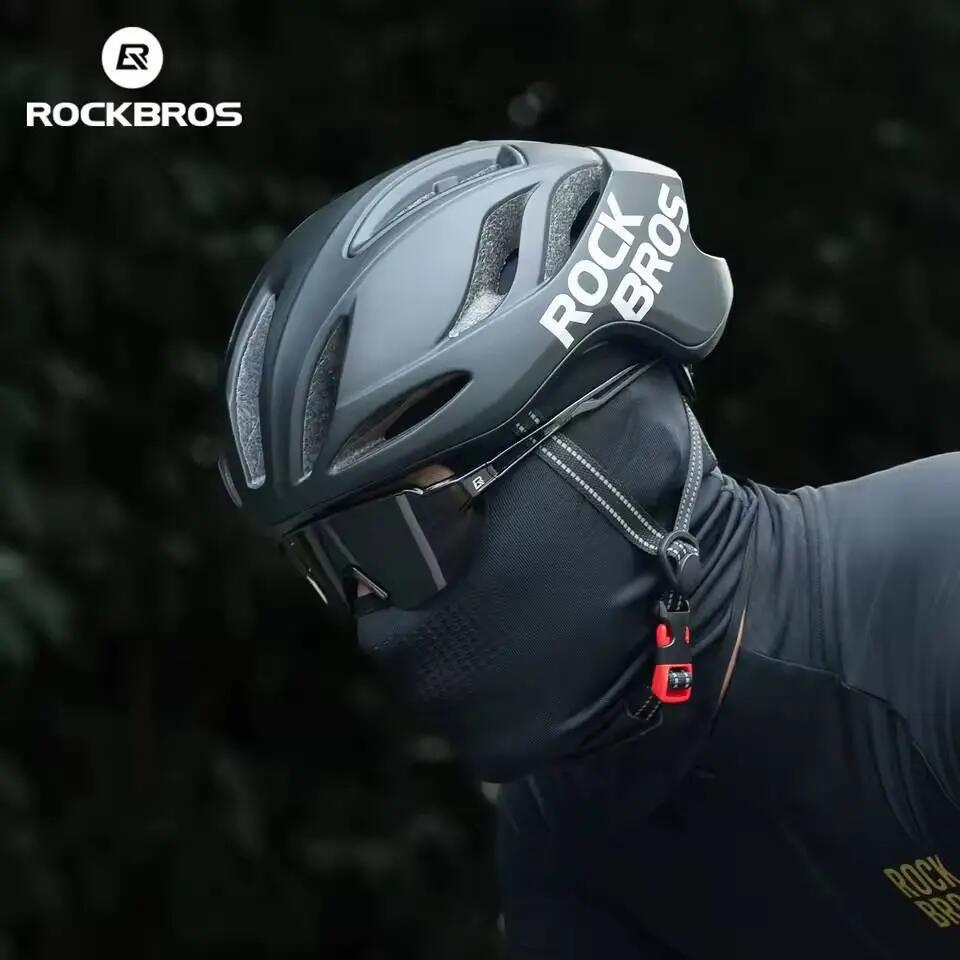 Kominiarka rowerowa motocyklowa czarna LF25628 ROCKBROS 7/7