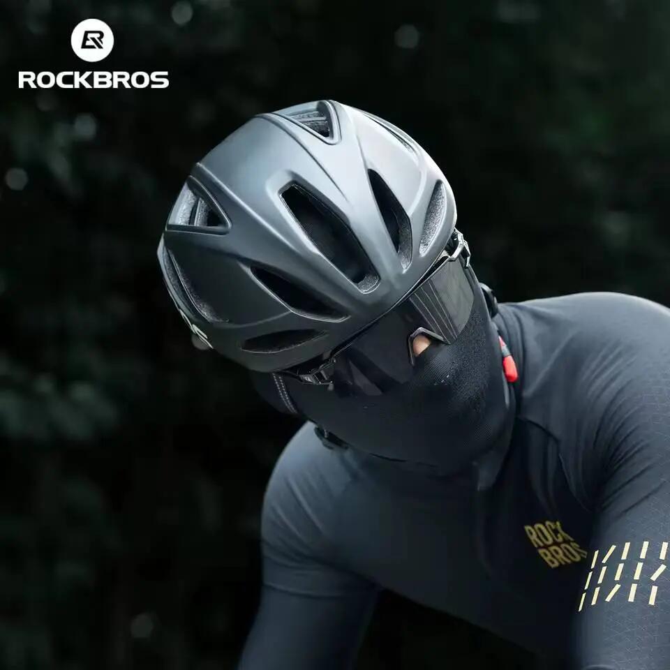 Kominiarka rowerowa motocyklowa czarna LF25628 ROCKBROS 6/7