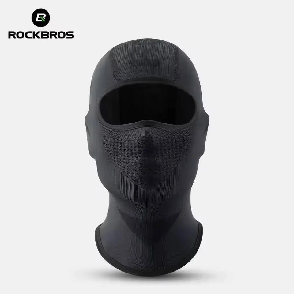 Kominiarka rowerowa motocyklowa czarna LF25628 ROCKBROS 5/7
