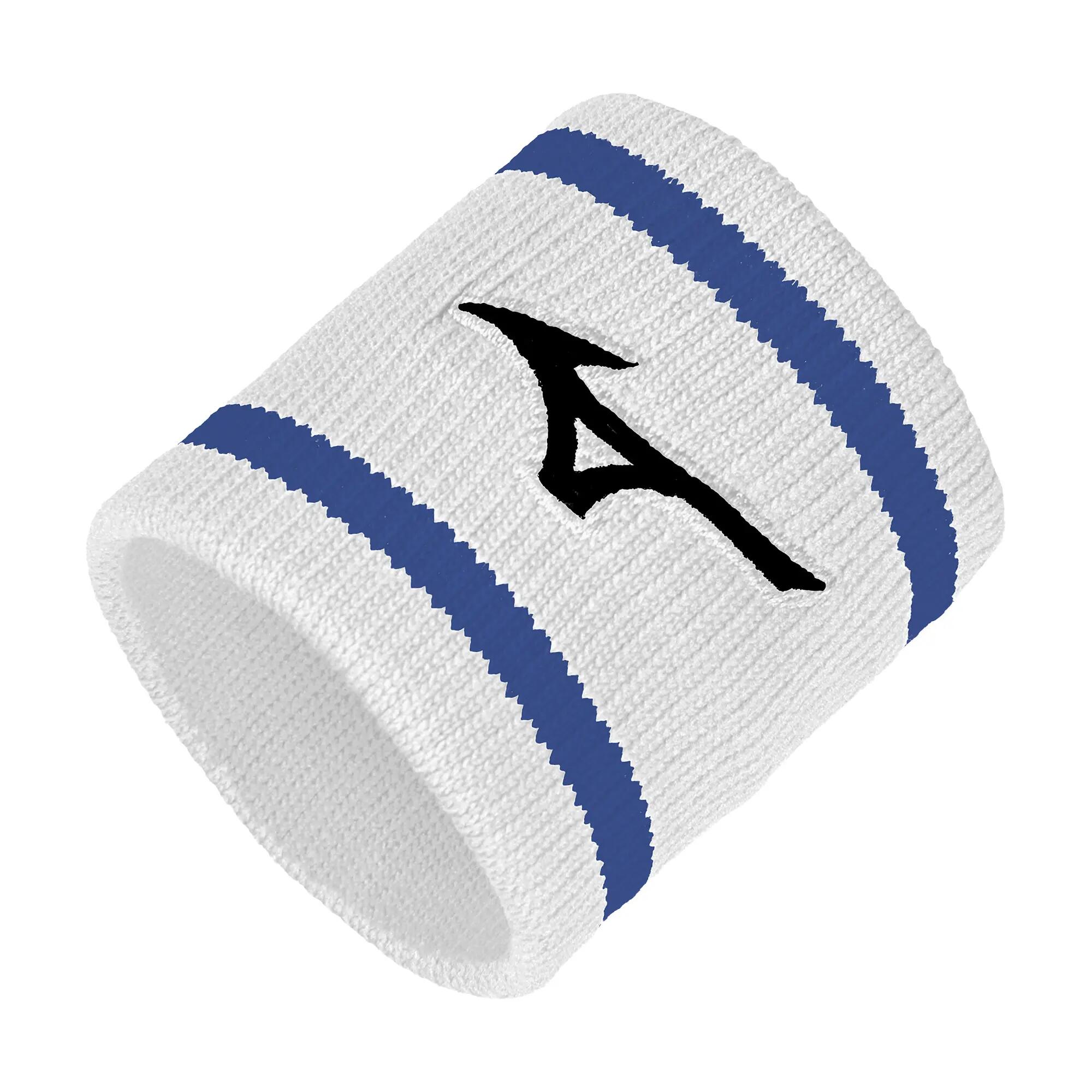 Frotka na nadgarstek Mizuno Wristband Short With Line 6P 2/2