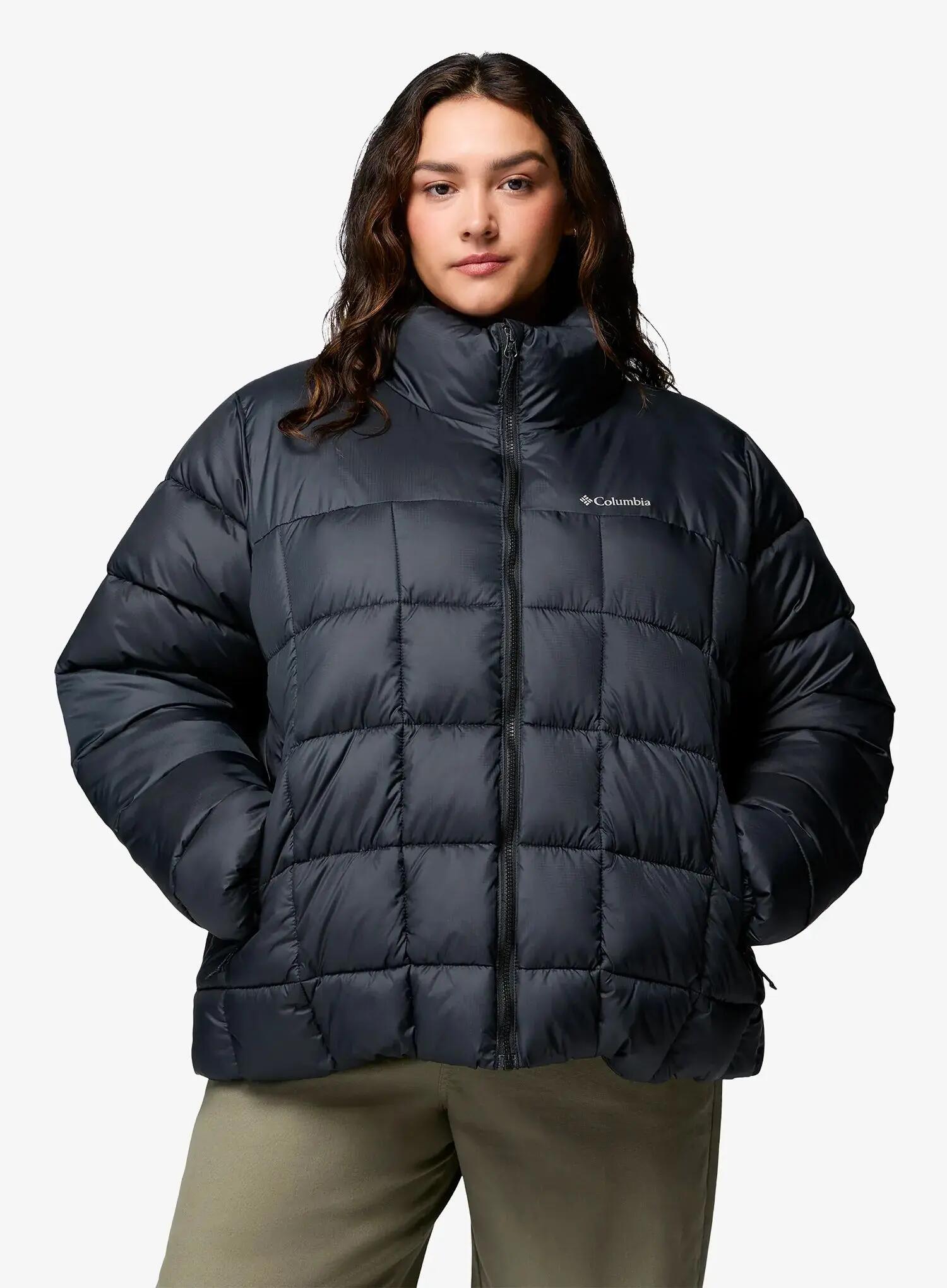 Kurtka ocieplana damska Columbia Puffect III Full Zip Jacket 3/8