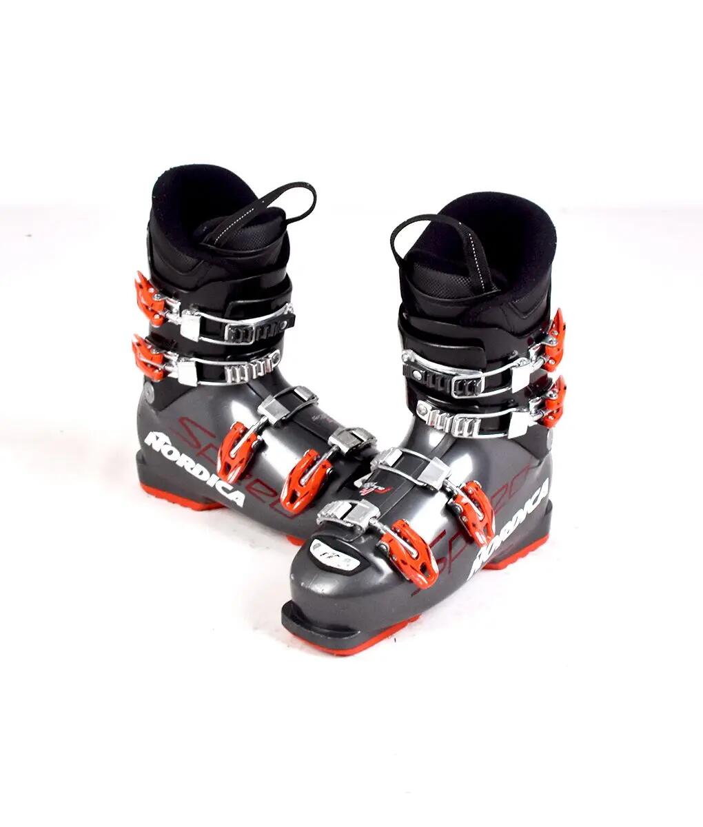 RECONDITIONNE - Chaussure de ski Occasion Nordica Speed Machine J4 - BON 1/2