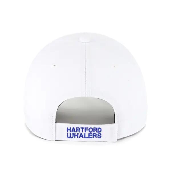 47 MVP Hartford Whalers Vintage Blanc OSF adulte casquette et chapeau NHL 2/2