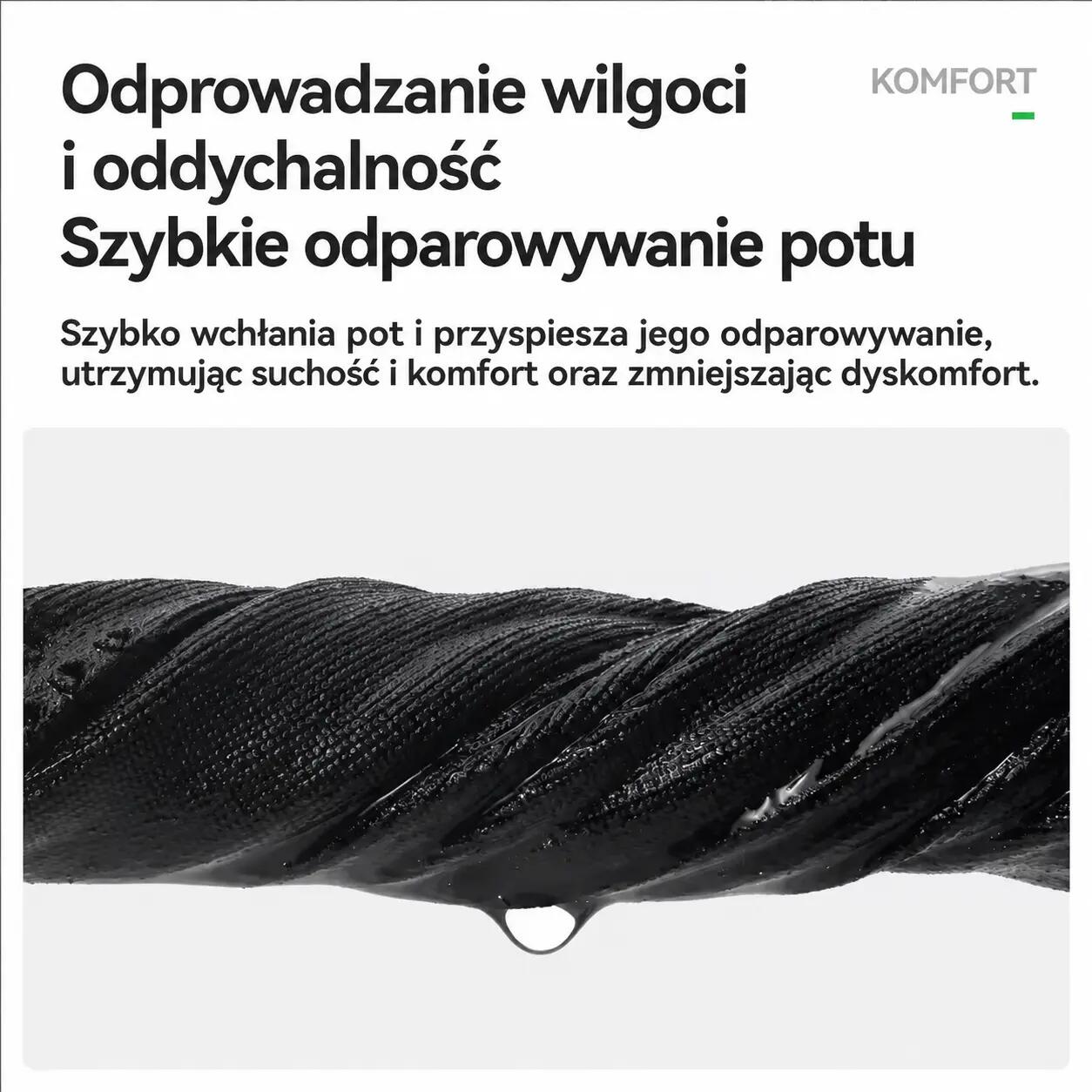 Kominiarka rowerowa motocyklowa czarna LF25628 ROCKBROS 4/7