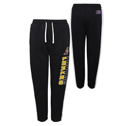 NBA Step Up Jump Ball Stripe Junior pantalon de jogging Los Angeles Lakers