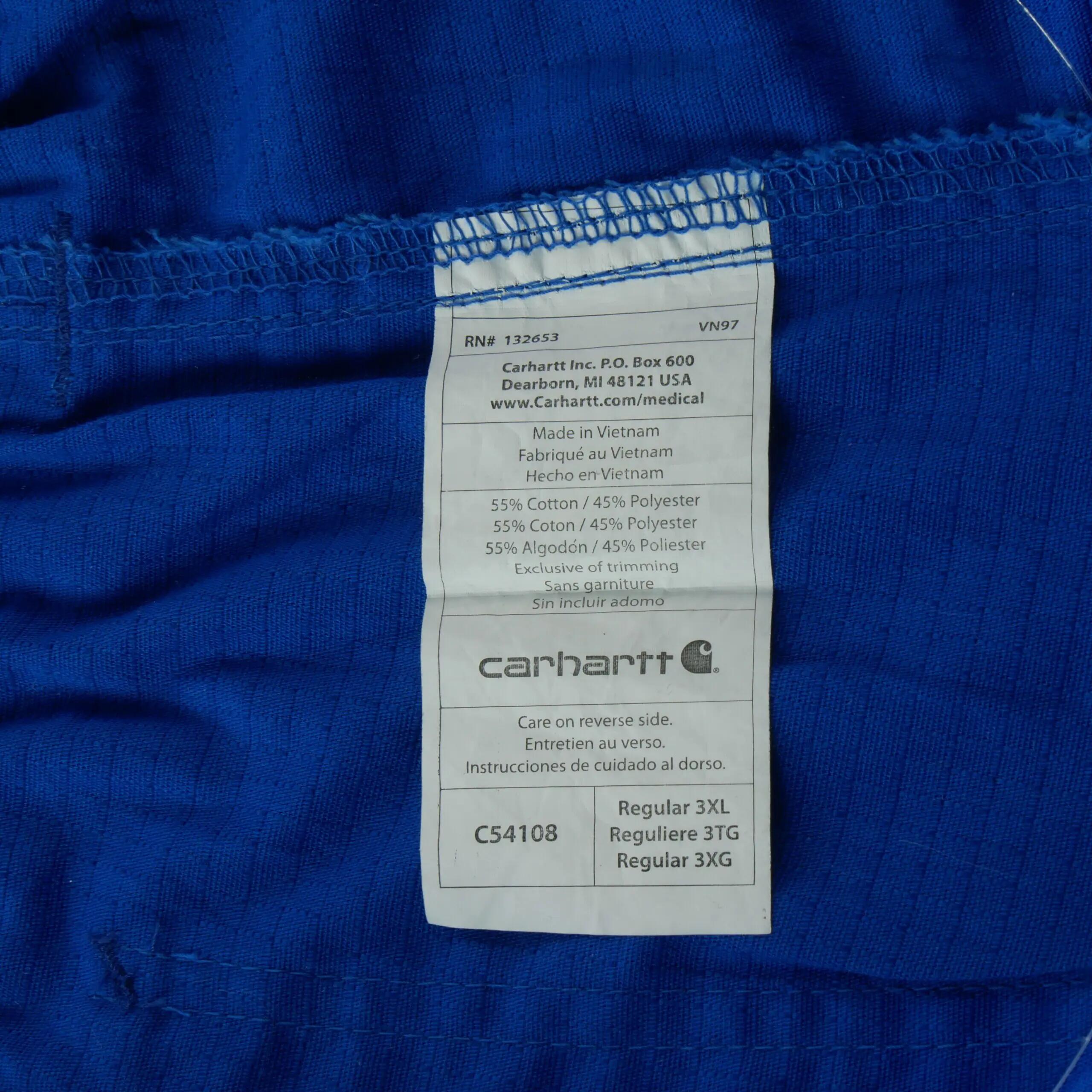 Segunda vida - Calças Masculinas Corte boot cut Azul - Como novo 6/6