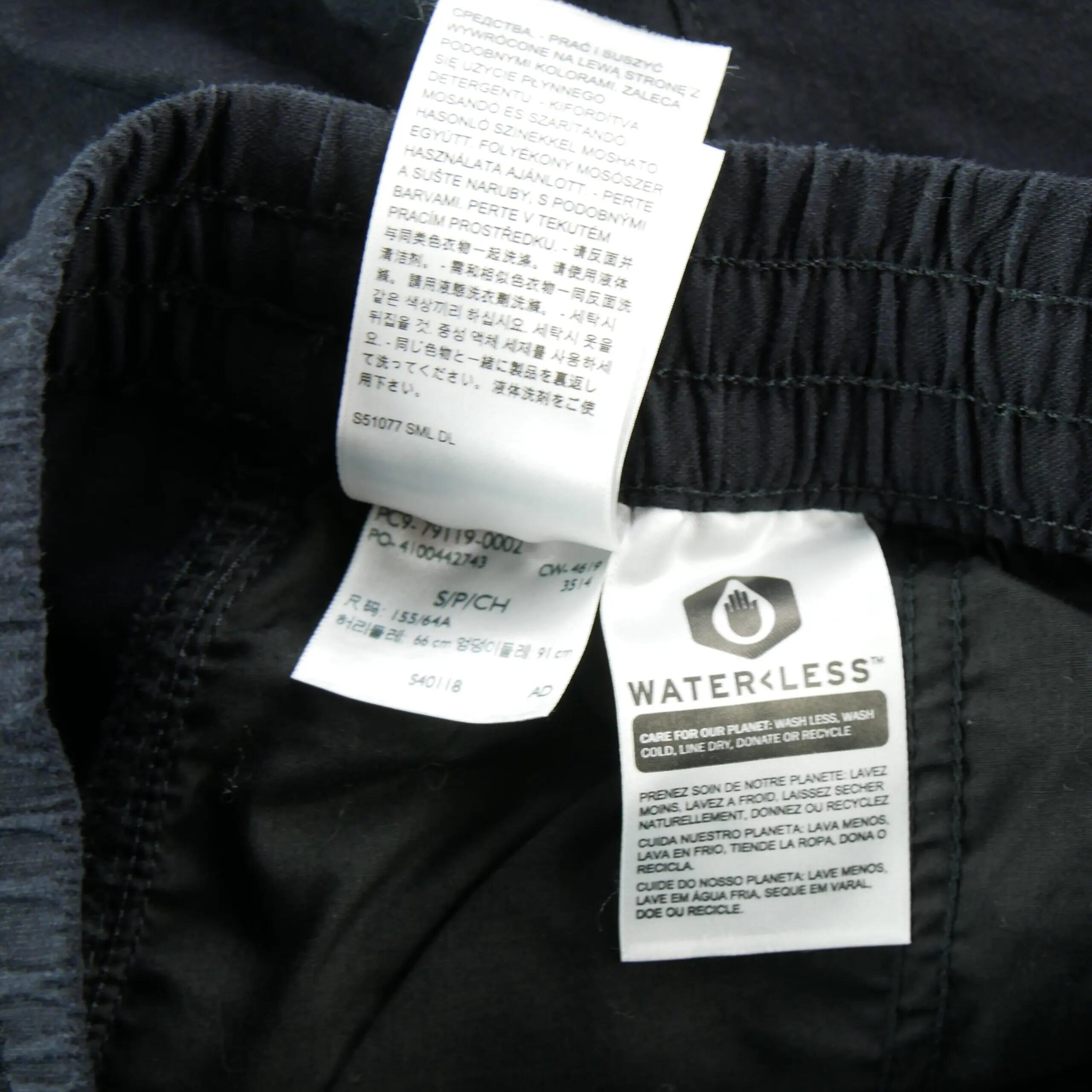 Refurbished - Damen-Jogginghose Jogger 79119 Water Schwarz - Wie neu 8/8
