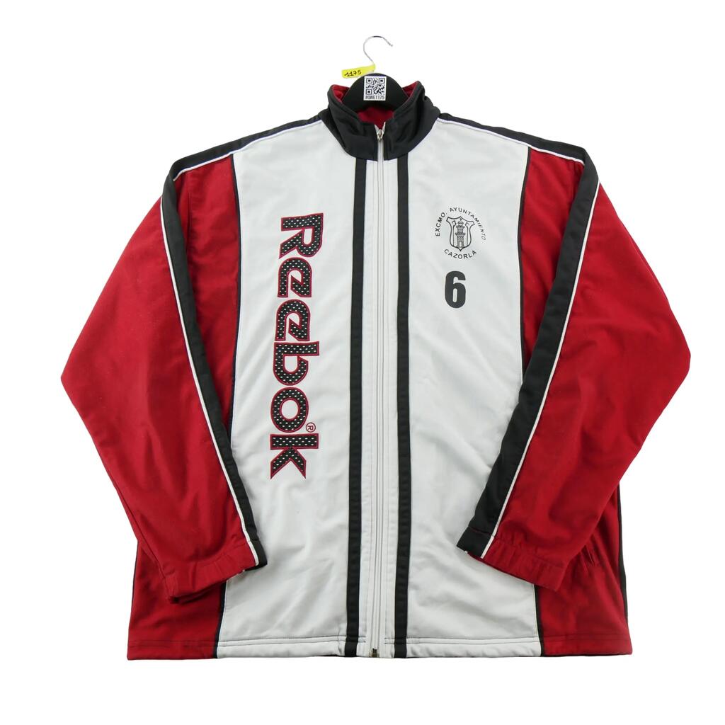 Second life - Men's Y2K White Tracksuit Jacket - Good